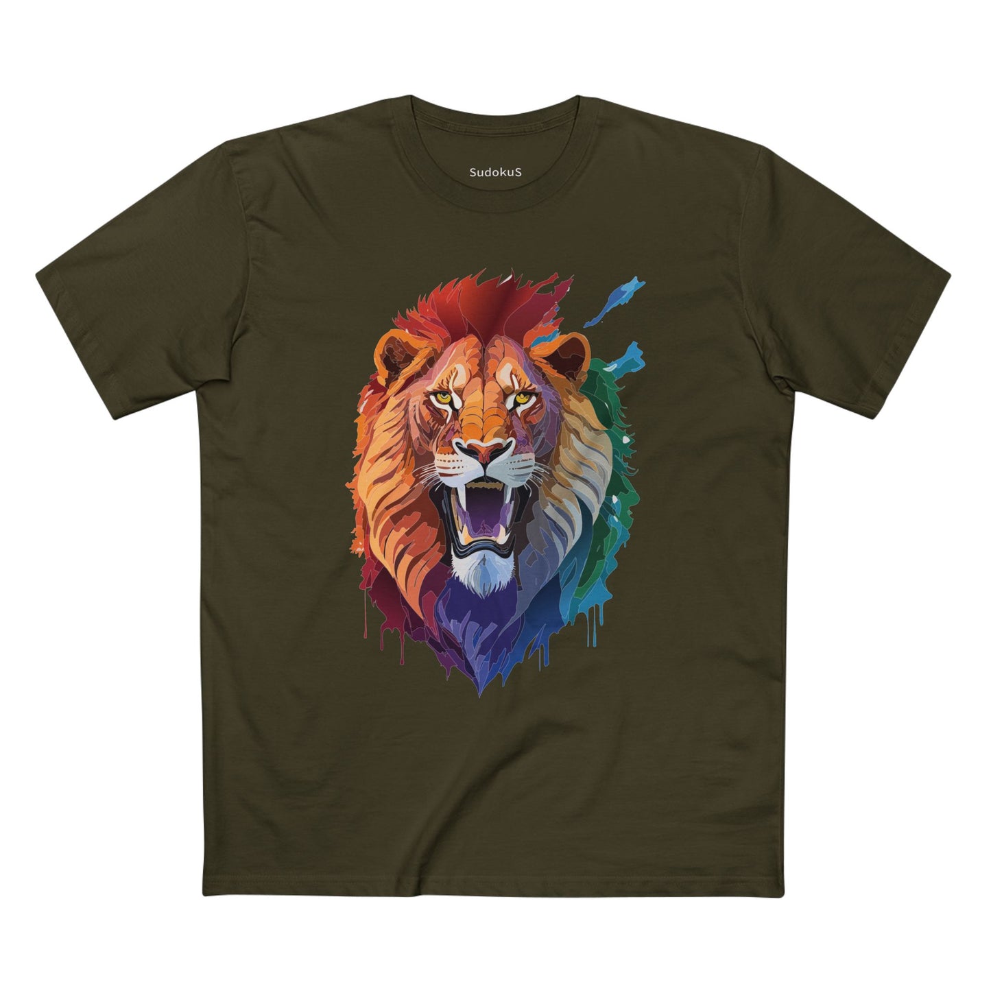 Animal Shirt, Lion Shirt - SudokuS