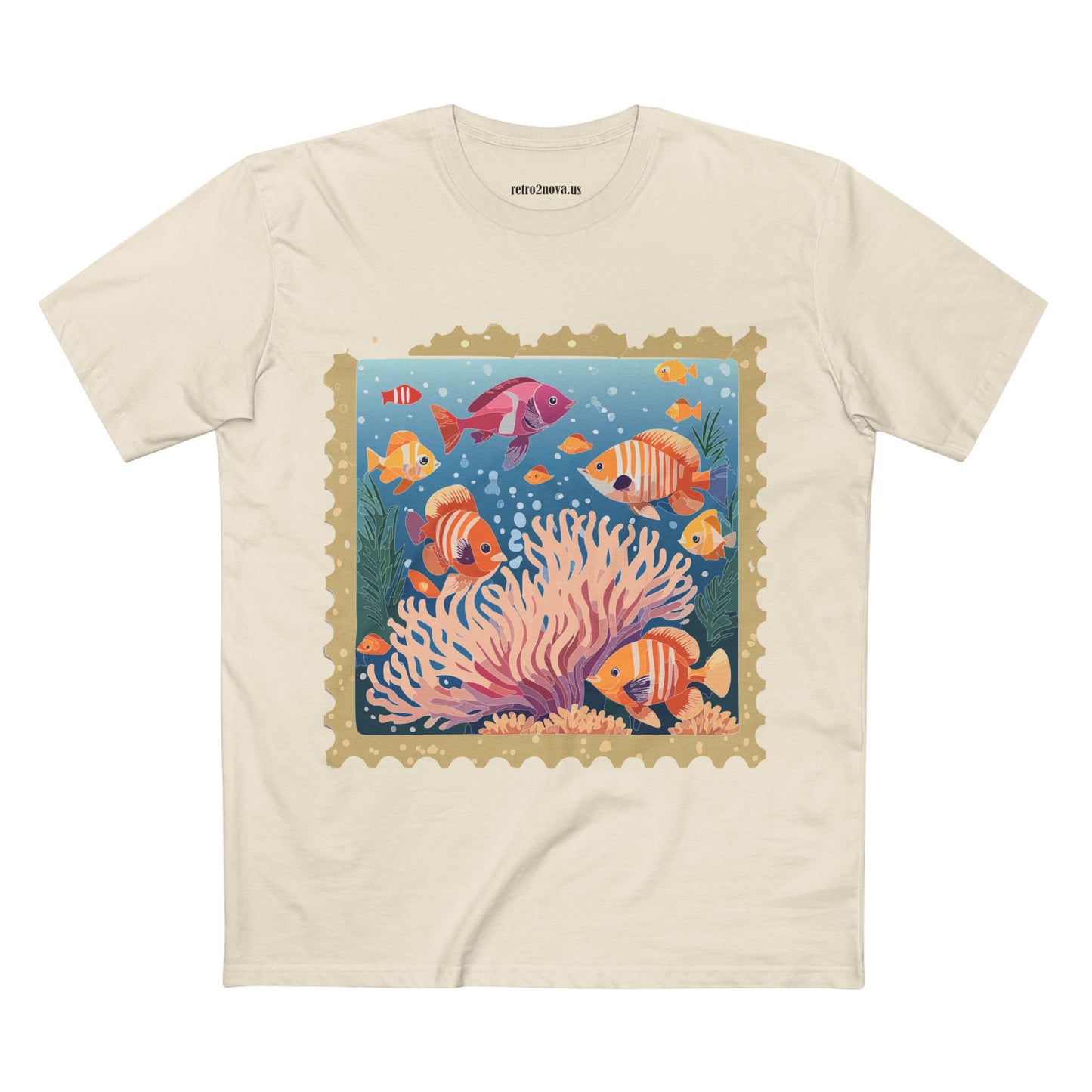 Stamp Shirt, Postage Stamp Shirt