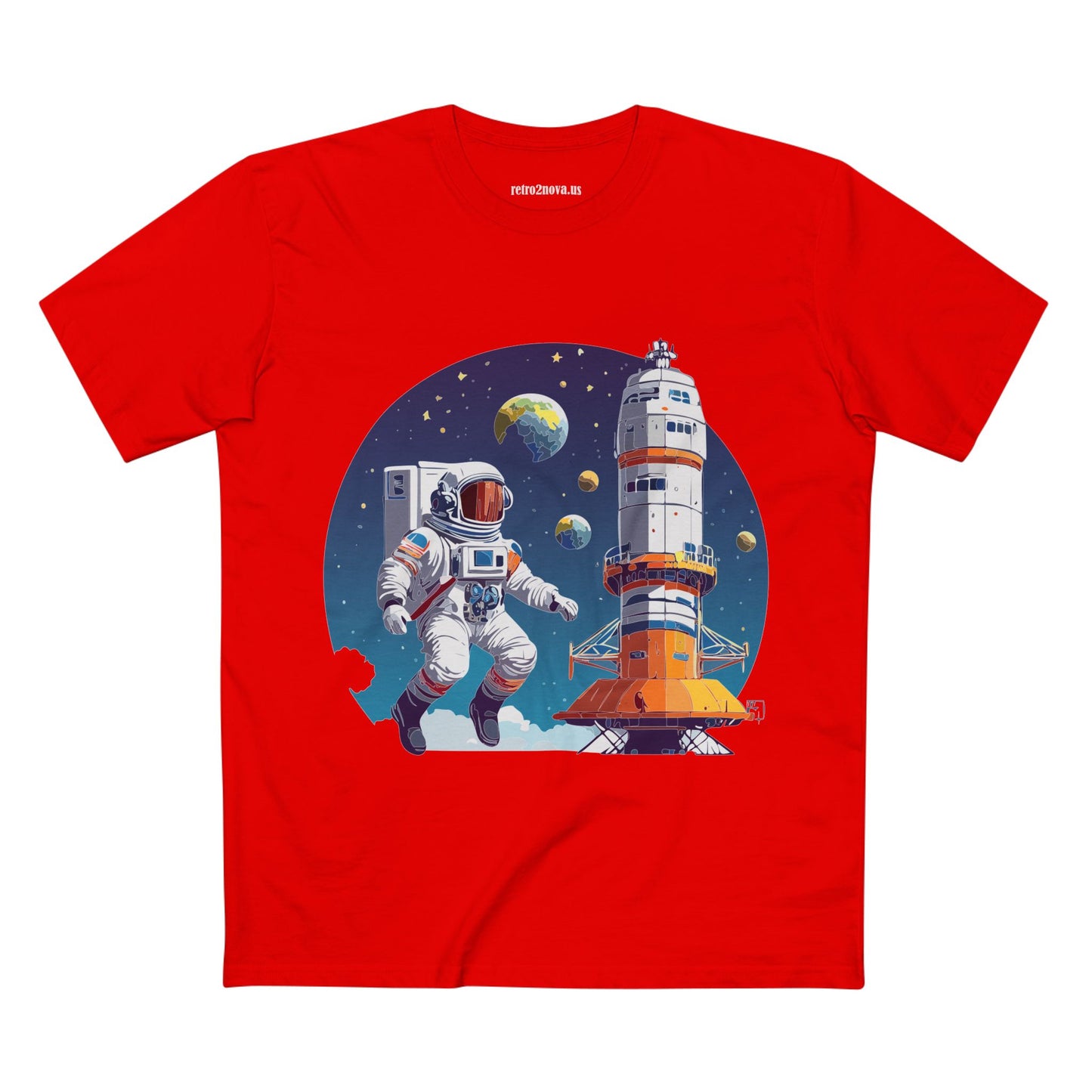 Cosmos Shirt, Astronaut Shirt