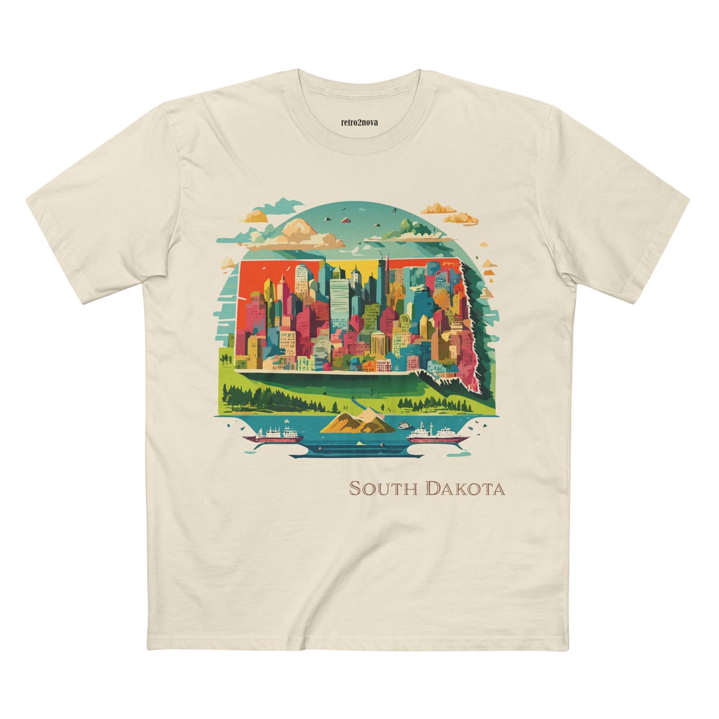 US State Shirts, South Dakota Shirt