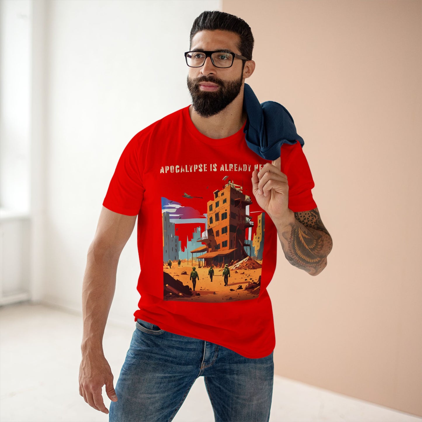 Cataclysm Shirt, Doomsday Shirt