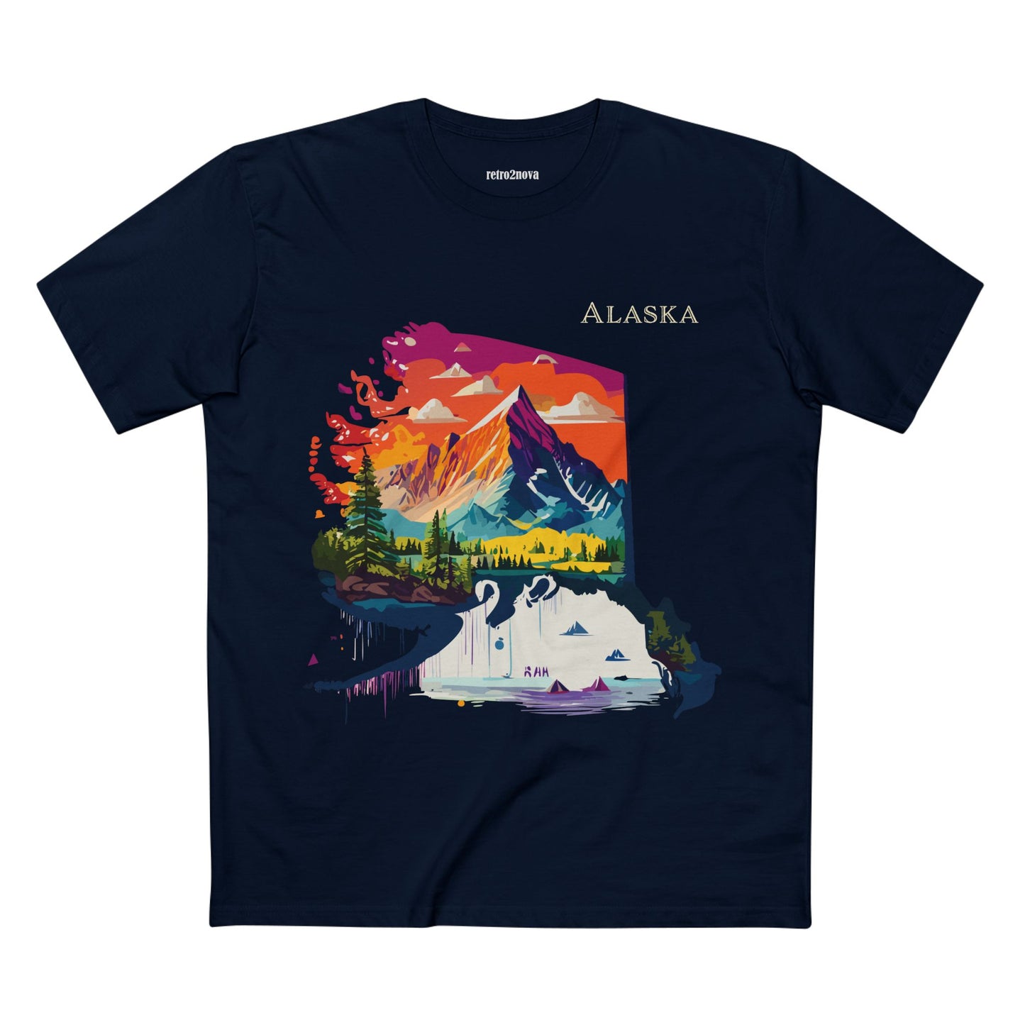 US State Shirts, Alaska Shirt