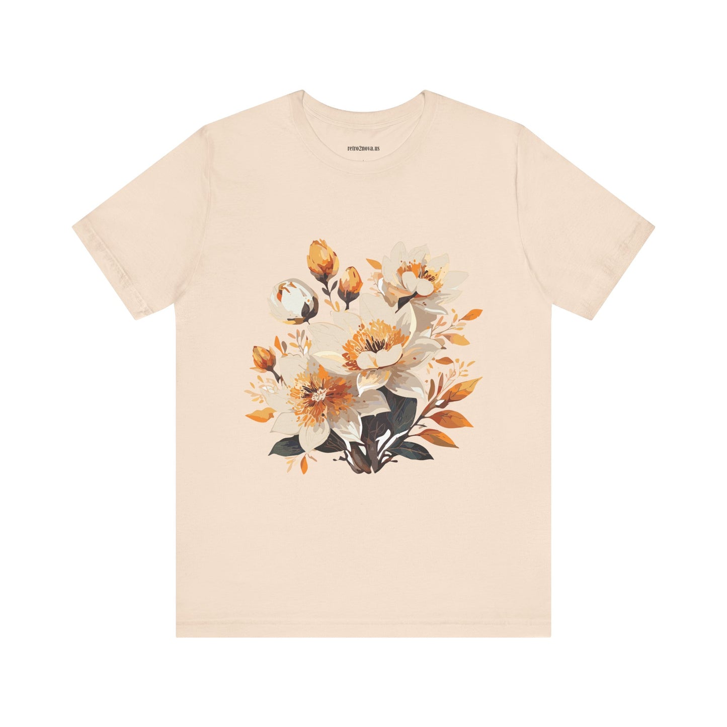 Flowers Shirt, Floral Shirt