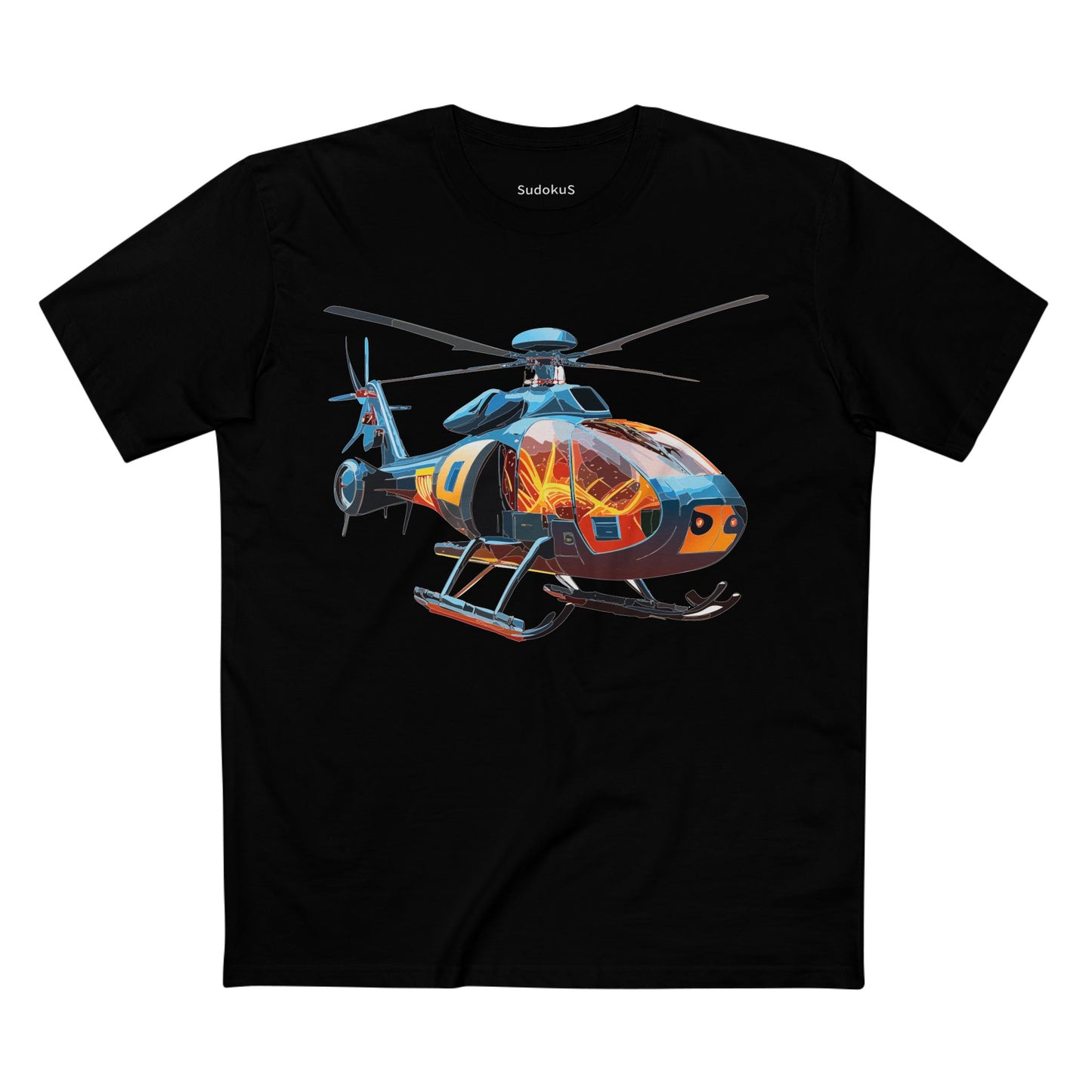Helicopter Shirt, Chopper Shirt