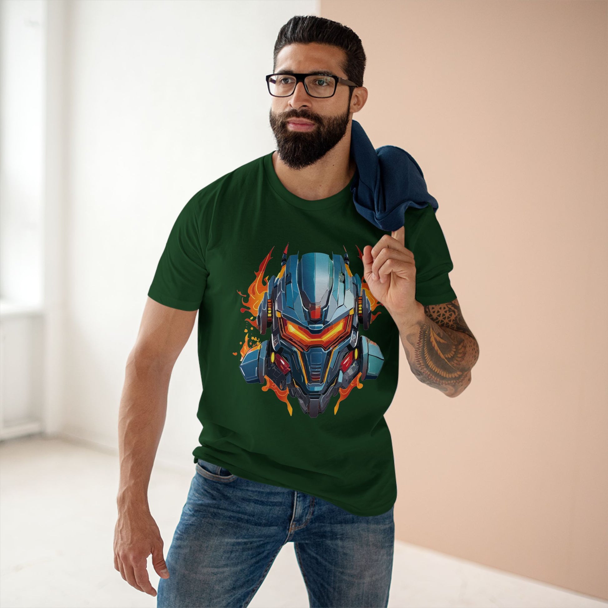 Terminator Shirt, Transformer Shirt - SudokuS