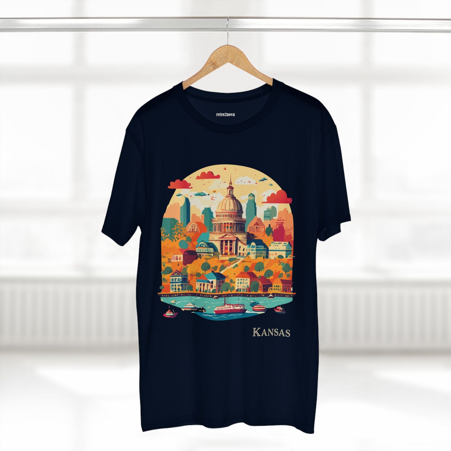 US State Shirts, Kansas Shirt