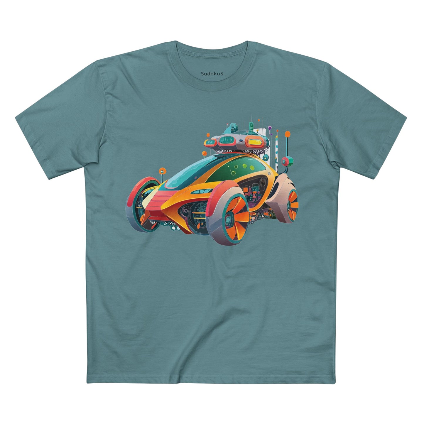 Car Shirt Hot Wheels Unisex Premium Cotton Tee With Unique Art Design Graphic Collection