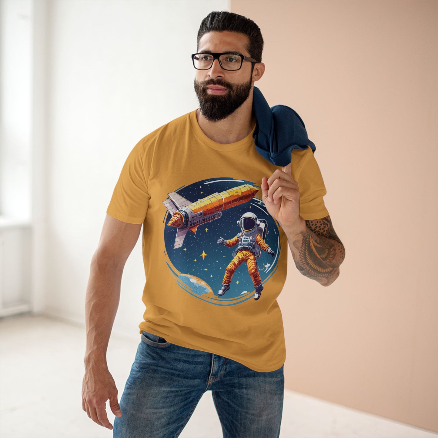 Cosmos Shirt, Astronaut Shirt