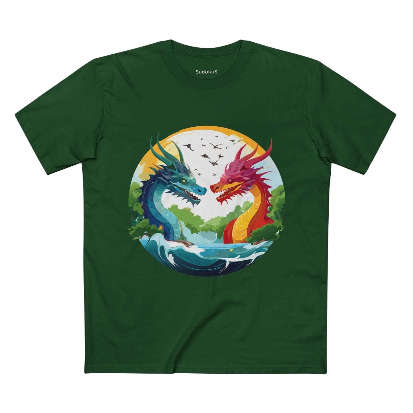 Dragons Shirt, Shirt Dragon - SudokuS