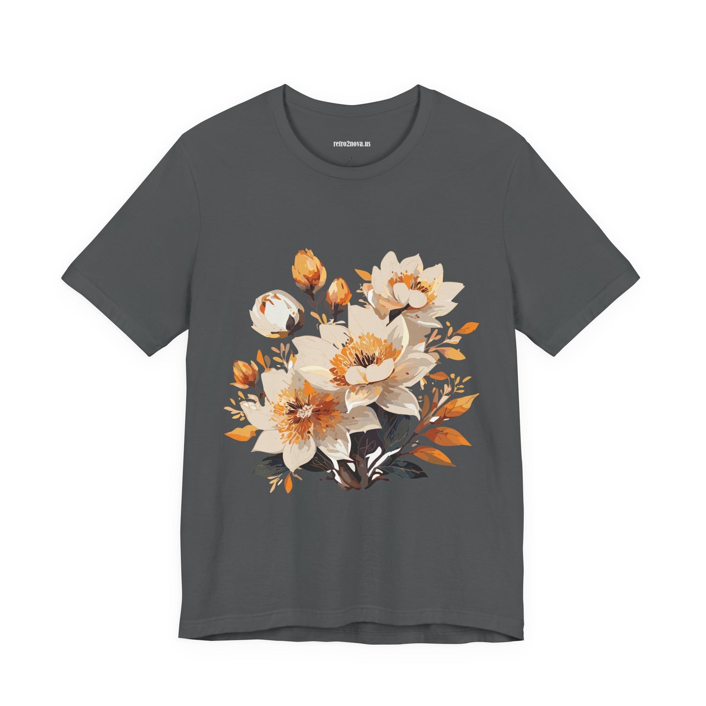 Flowers Shirt, Floral Shirt