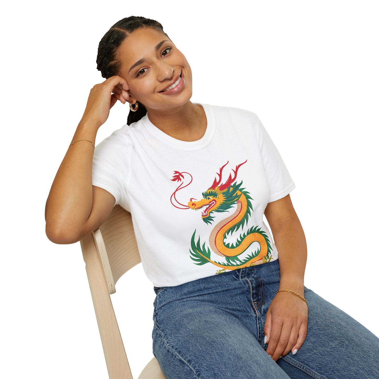 Dragon T Shirt, Dragon Shirt, Shirt with Animals, Animal Shirt