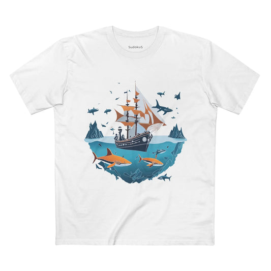 Ocean Coast Shirts, Ocean Shirt - SudokuS
