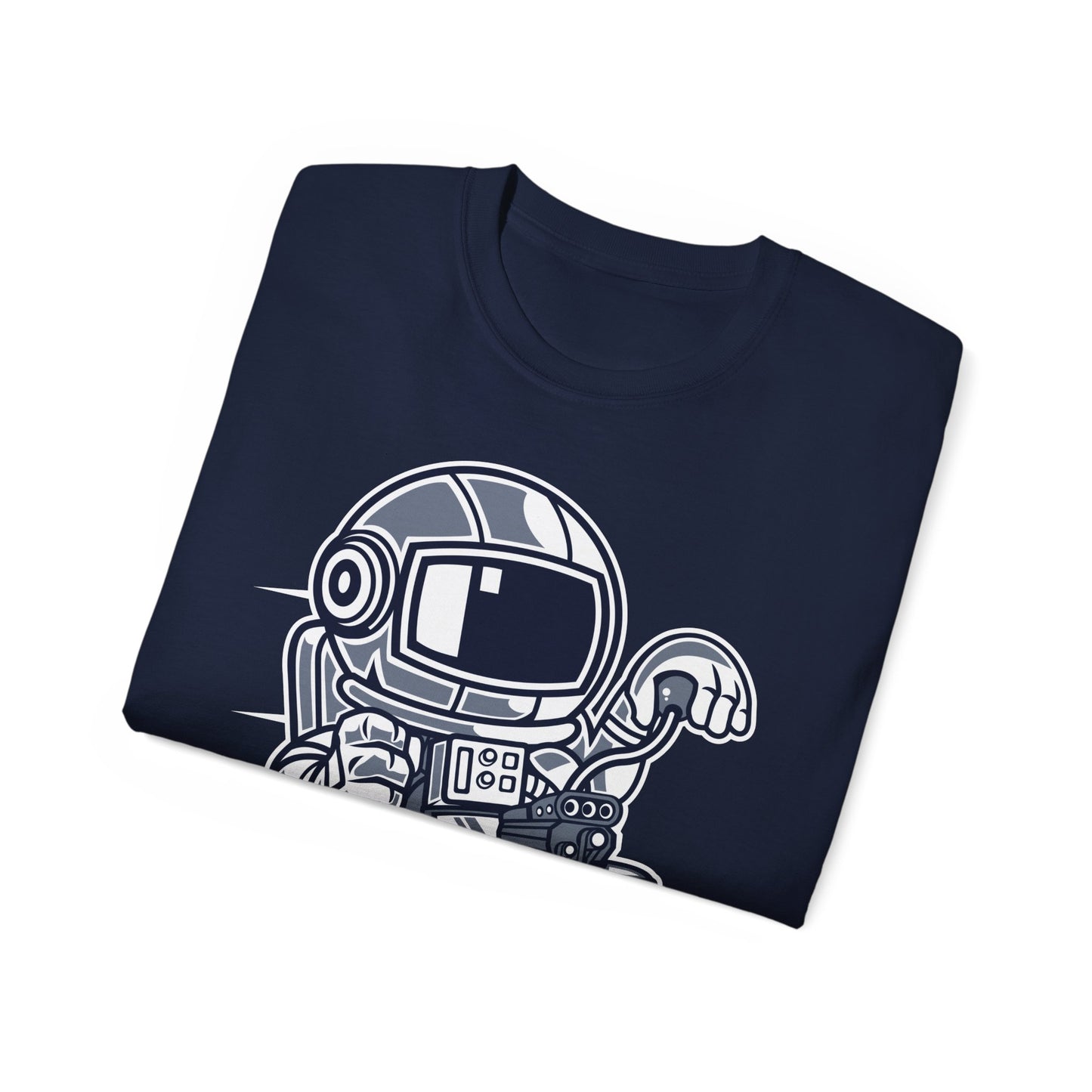Astronaut Tee Shirt, Astronaut Graphic T‑Shirt, Cartoon Graphic T-Shirt, Art Design Shirt, Cosmos Tee Shirts 4