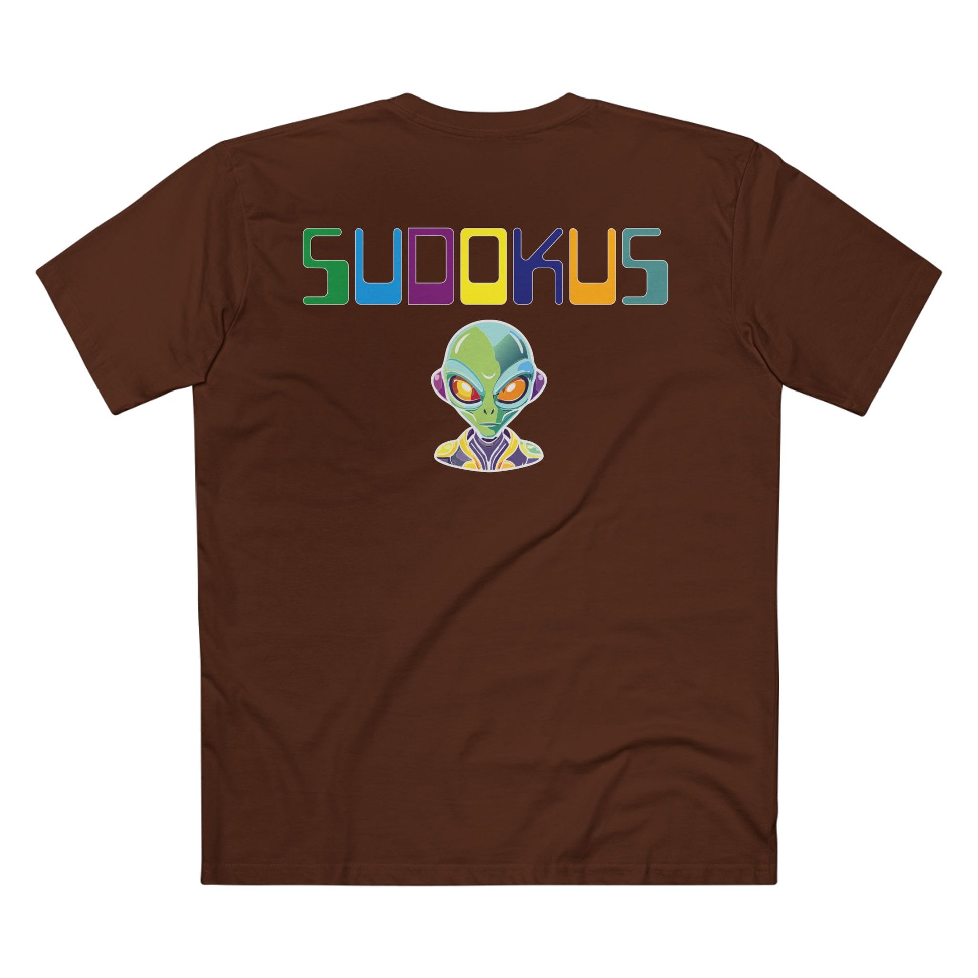Aliens Shirt, Cosmo Shirt - SudokuS