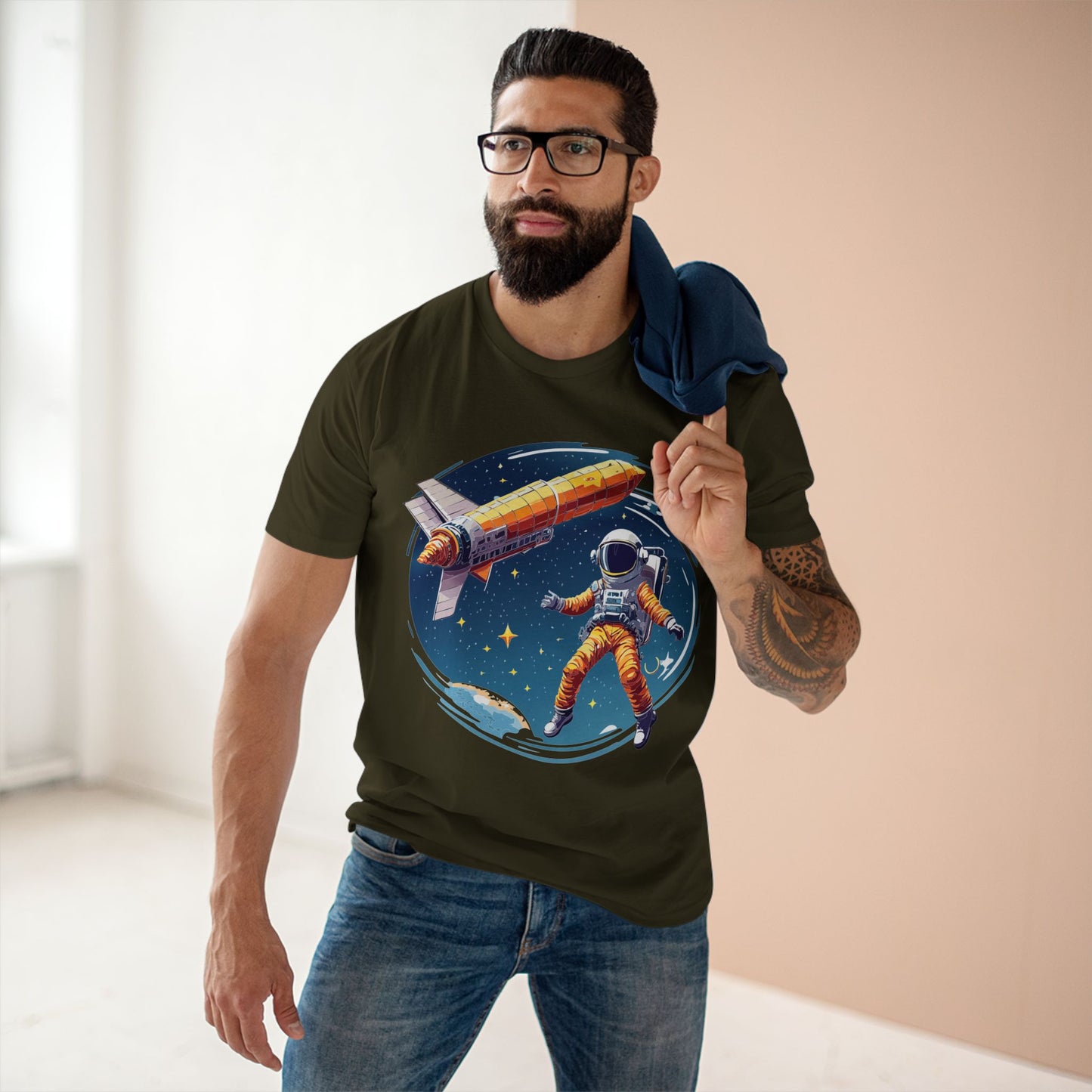 Cosmos Shirt, Astronaut Shirt