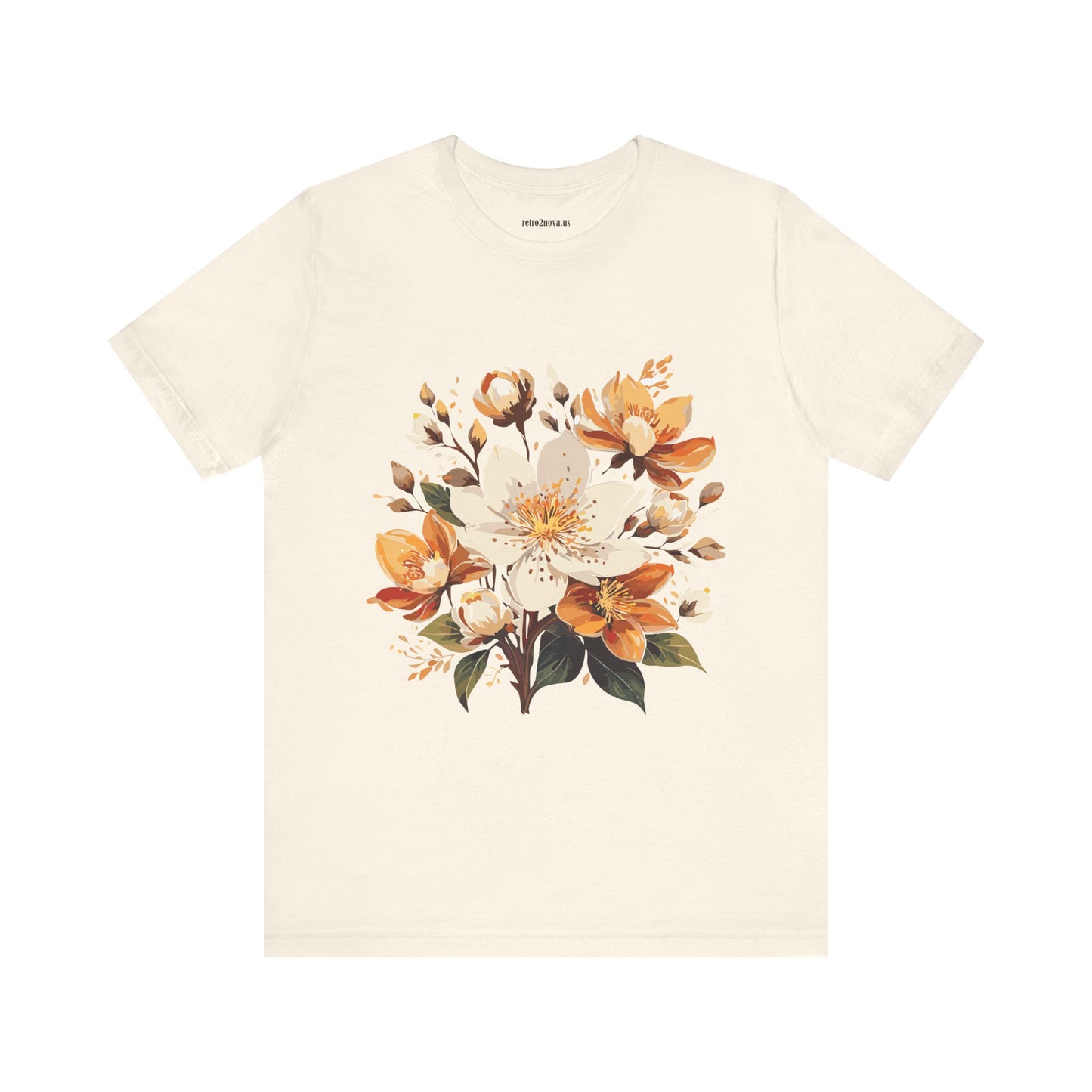 Flowers Shirt, Floral Shirt