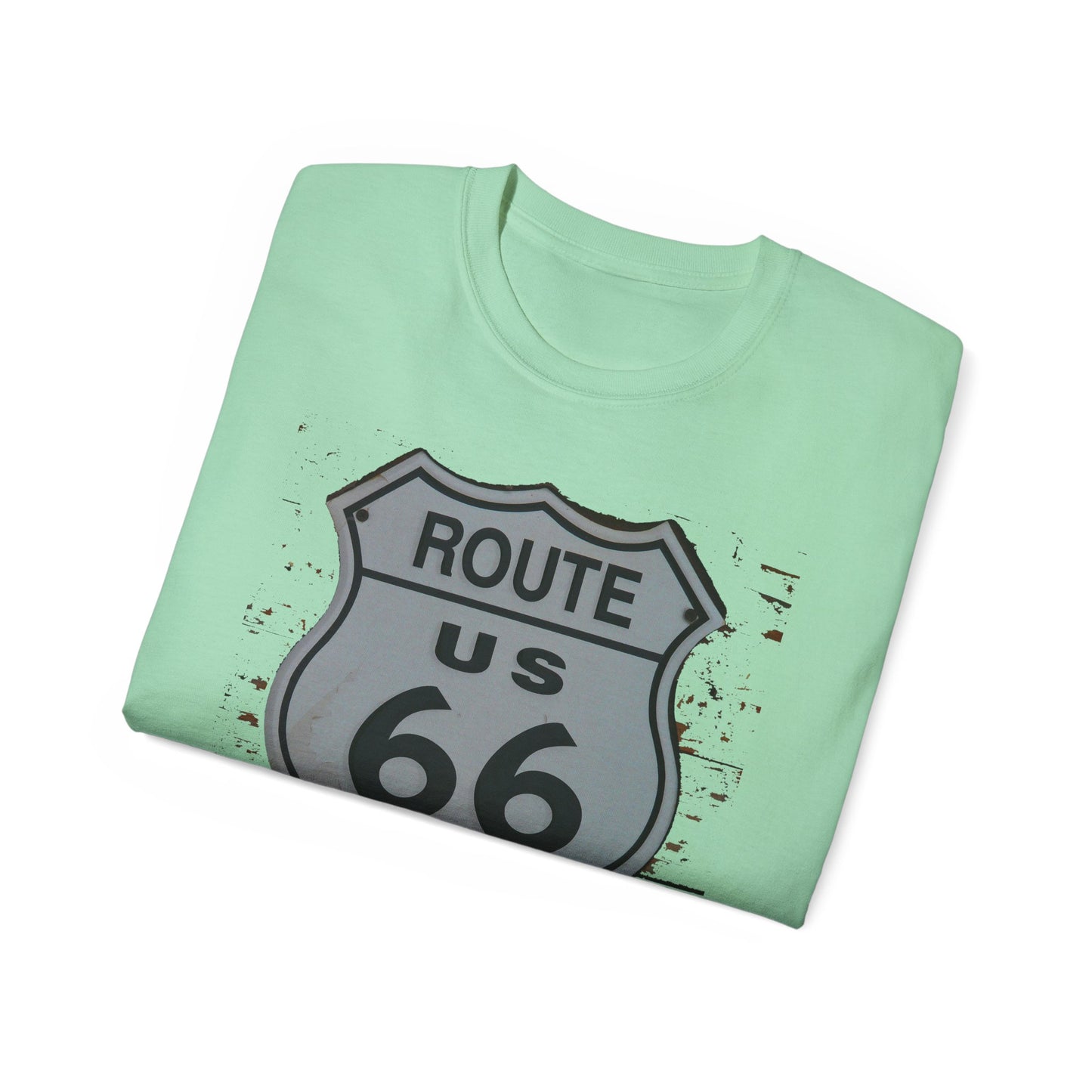 Route 66 Tee Shirt, Route 66 Graphic T‑Shirt, Vintage Graphic T-Shirt, Art Design Shirt, Route 66 US Tee Shirts