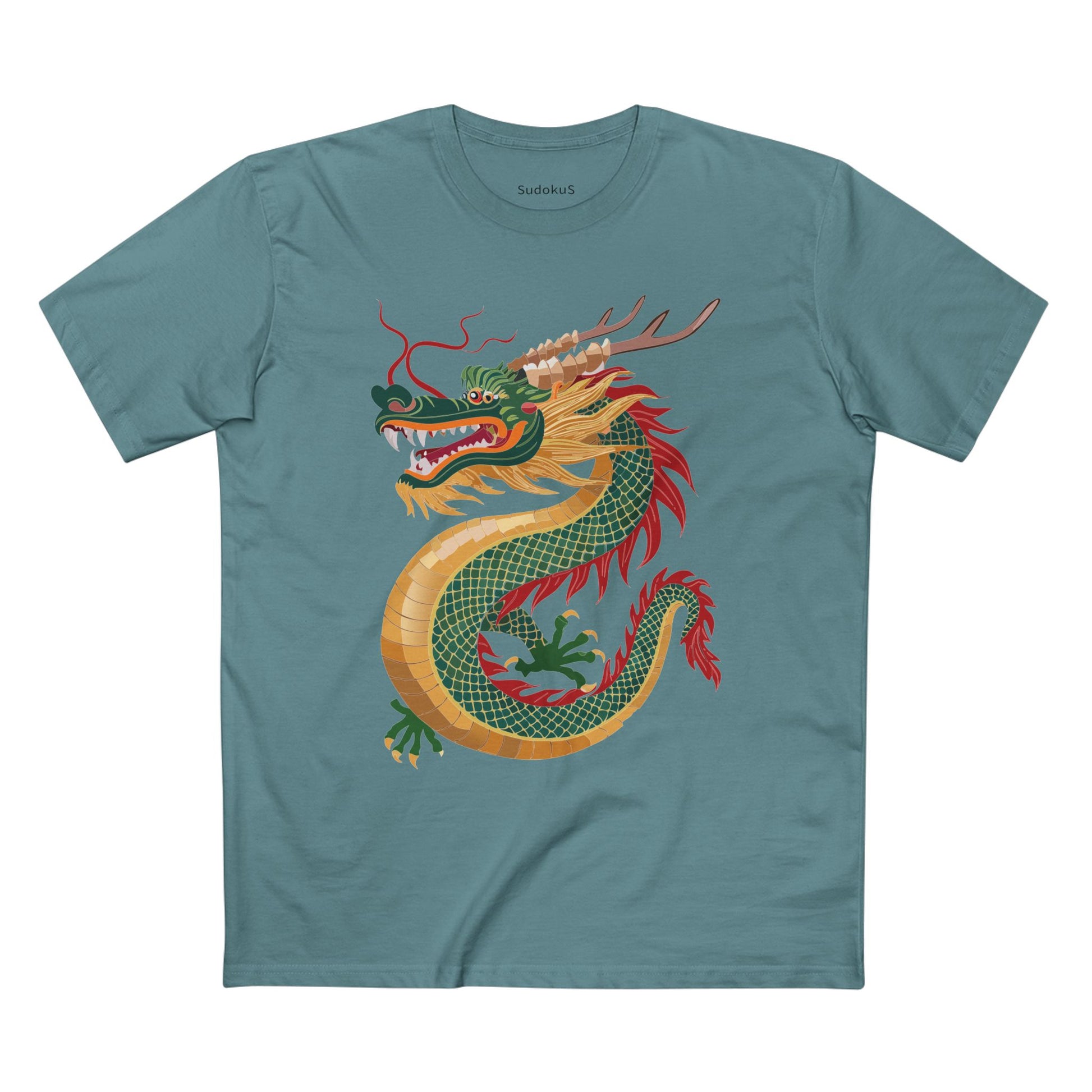 Dragons Shirt, Shirt Dragon - SudokuS