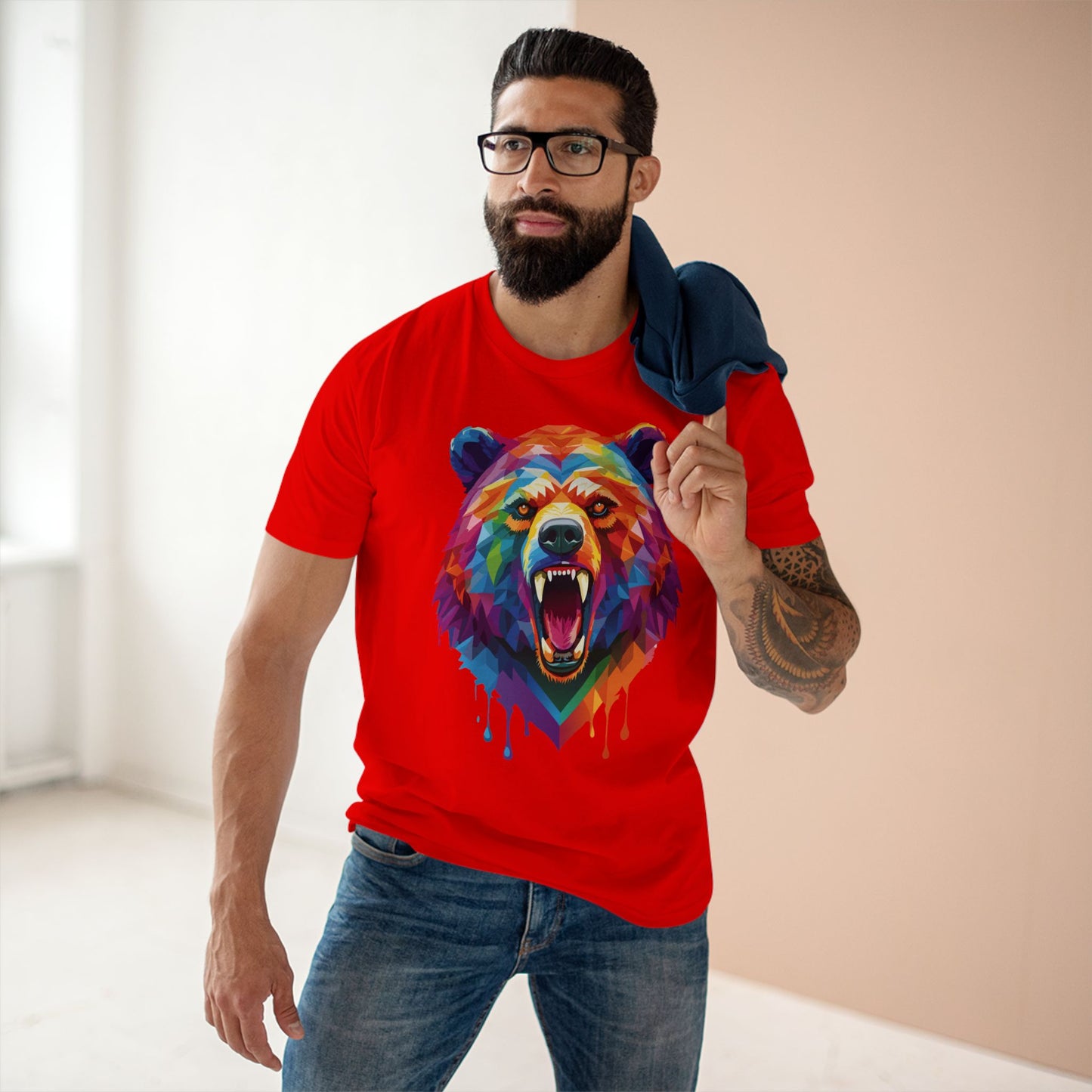 Animal Shirt, Bear Shirt - SudokuS