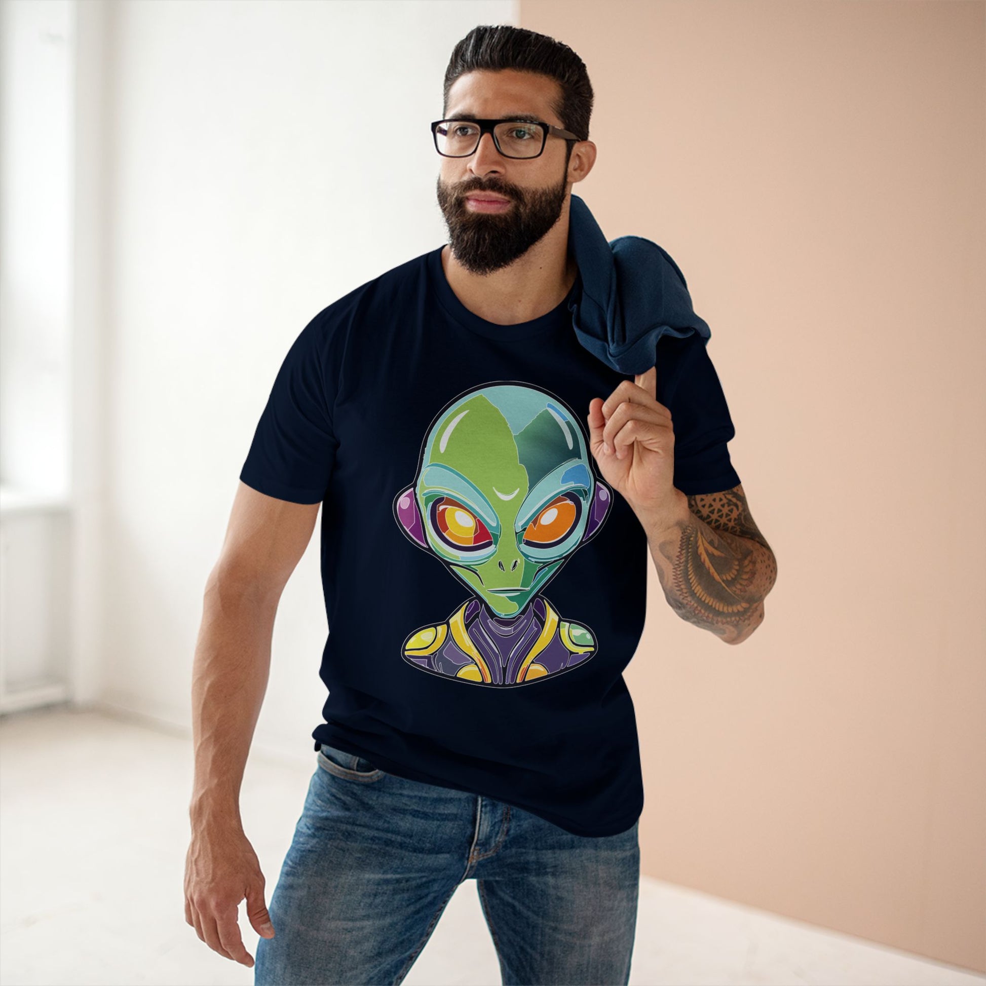 Aliens Shirt, Cosmo Shirt - SudokuS