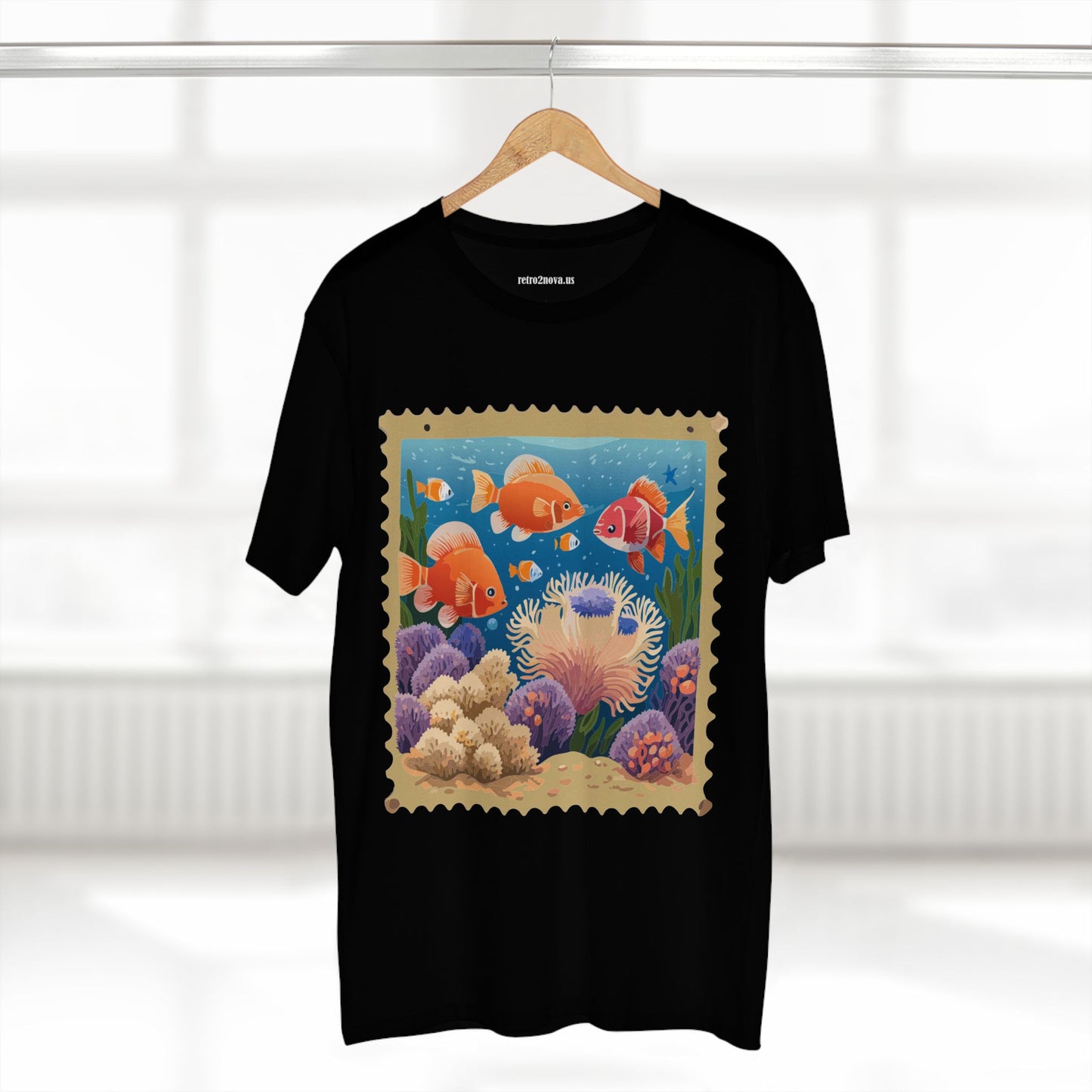 Stamp Shirt, Postage Stamp Shirt