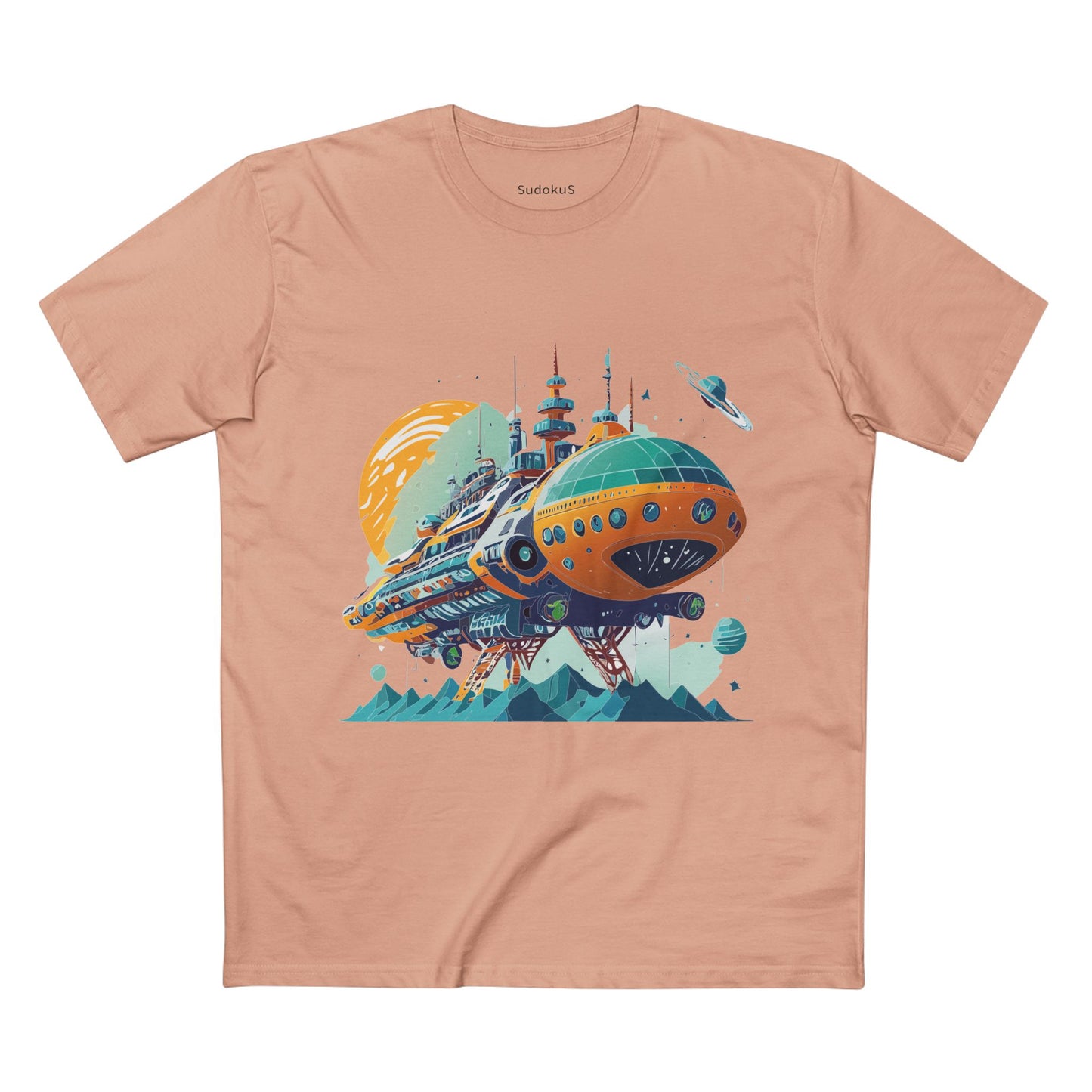 Aliens Shirt, Cosmo Shirt - SudokuS