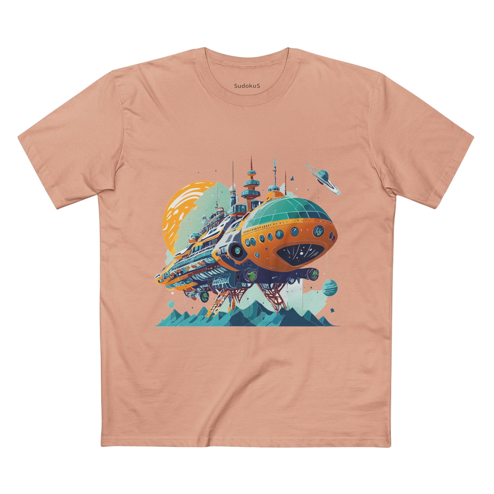 Aliens Shirt, Cosmo Shirt - SudokuS