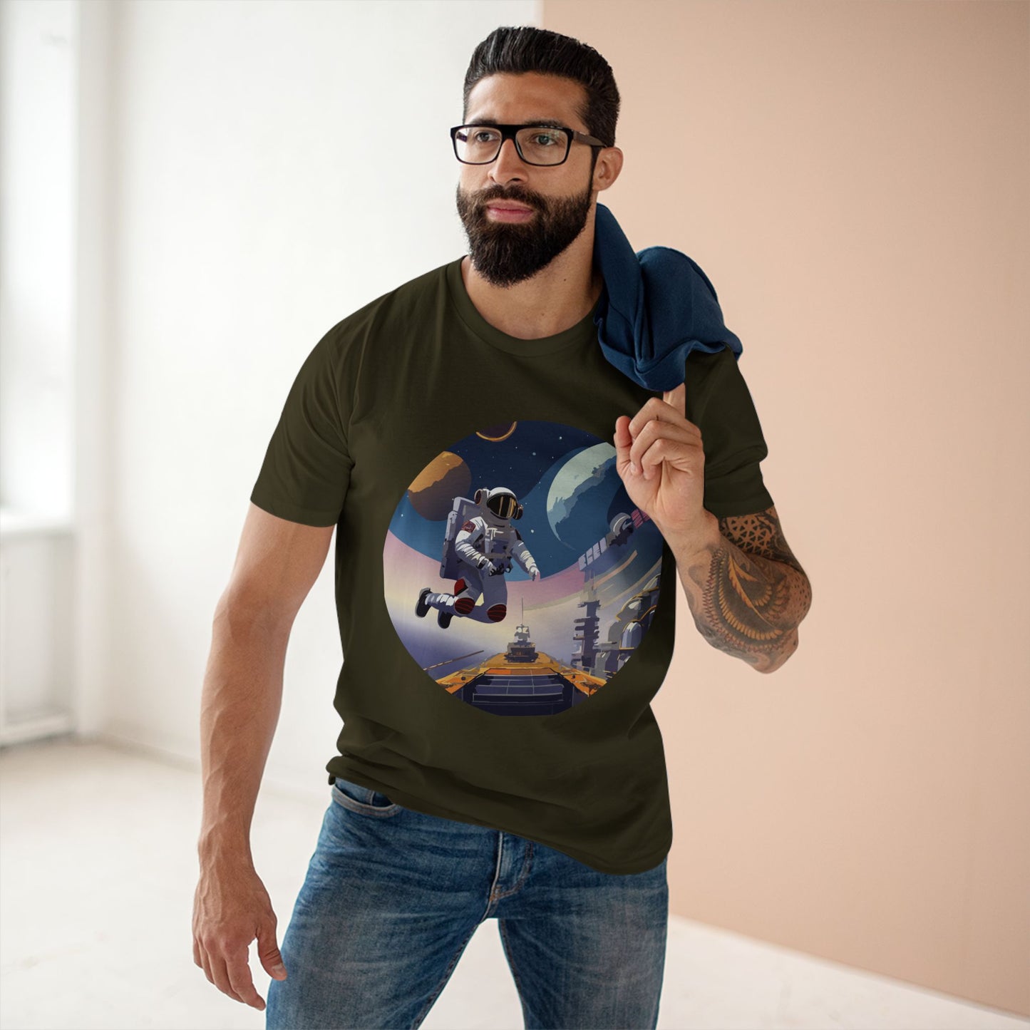 Cosmos Shirt, Astronaut Shirt
