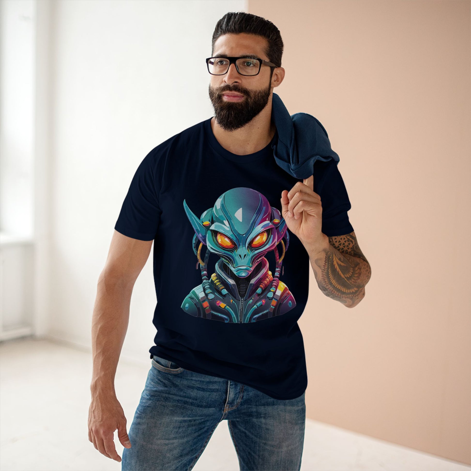 Aliens Shirt, Cosmo Shirt - SudokuS