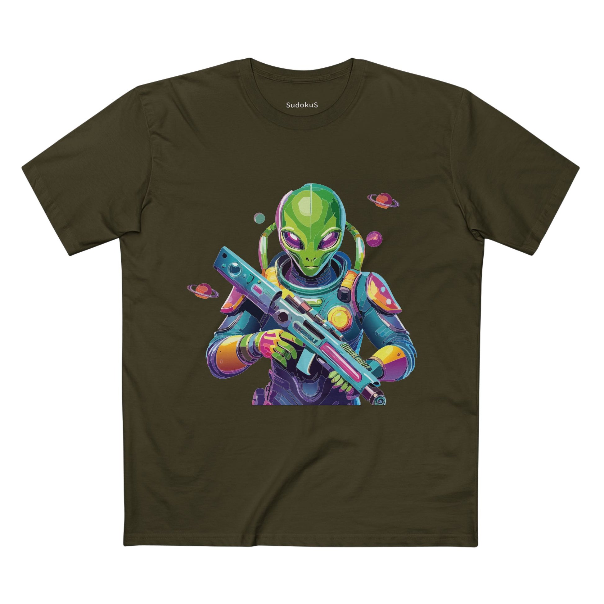 Aliens Shirt, Cosmo Shirt - SudokuS