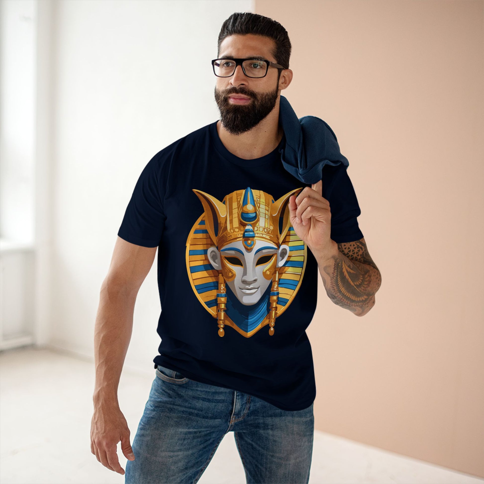Mask Shirt, Shirt with Face - SudokuS