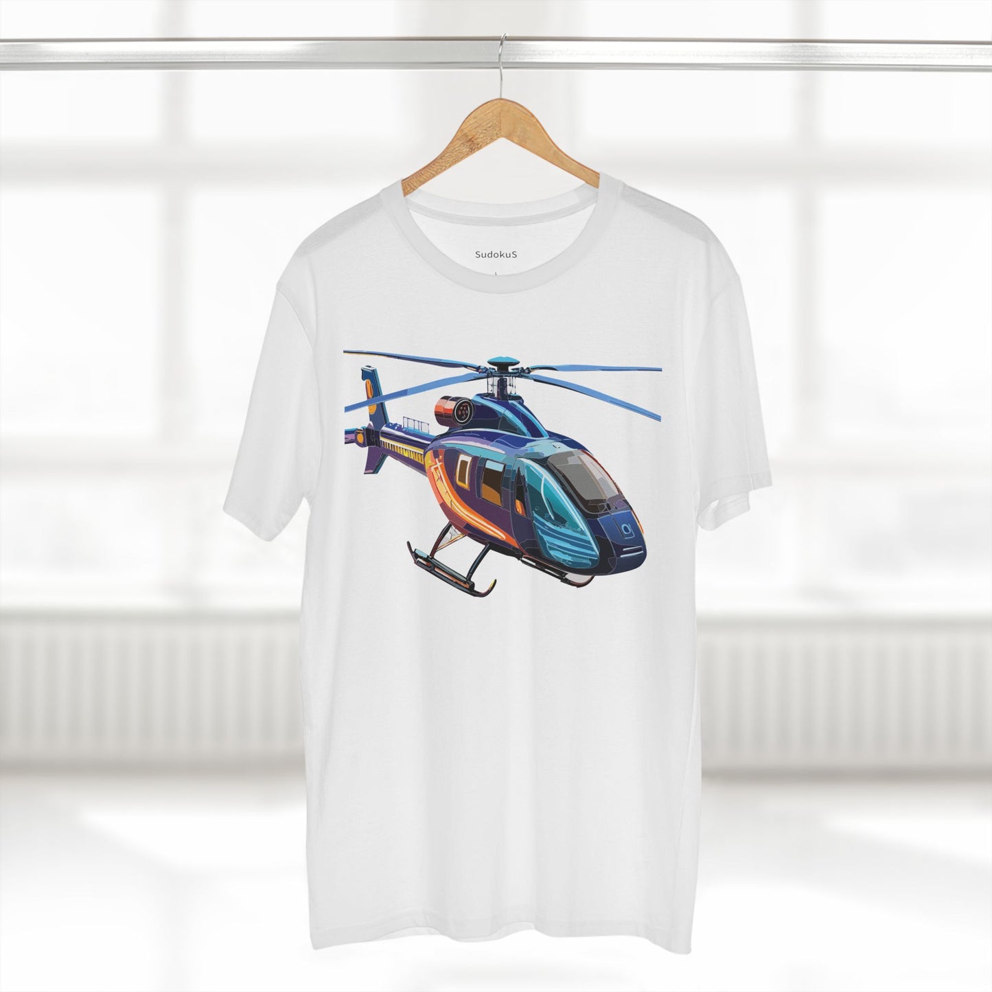 Helicopter Shirt, Chopper Shirt