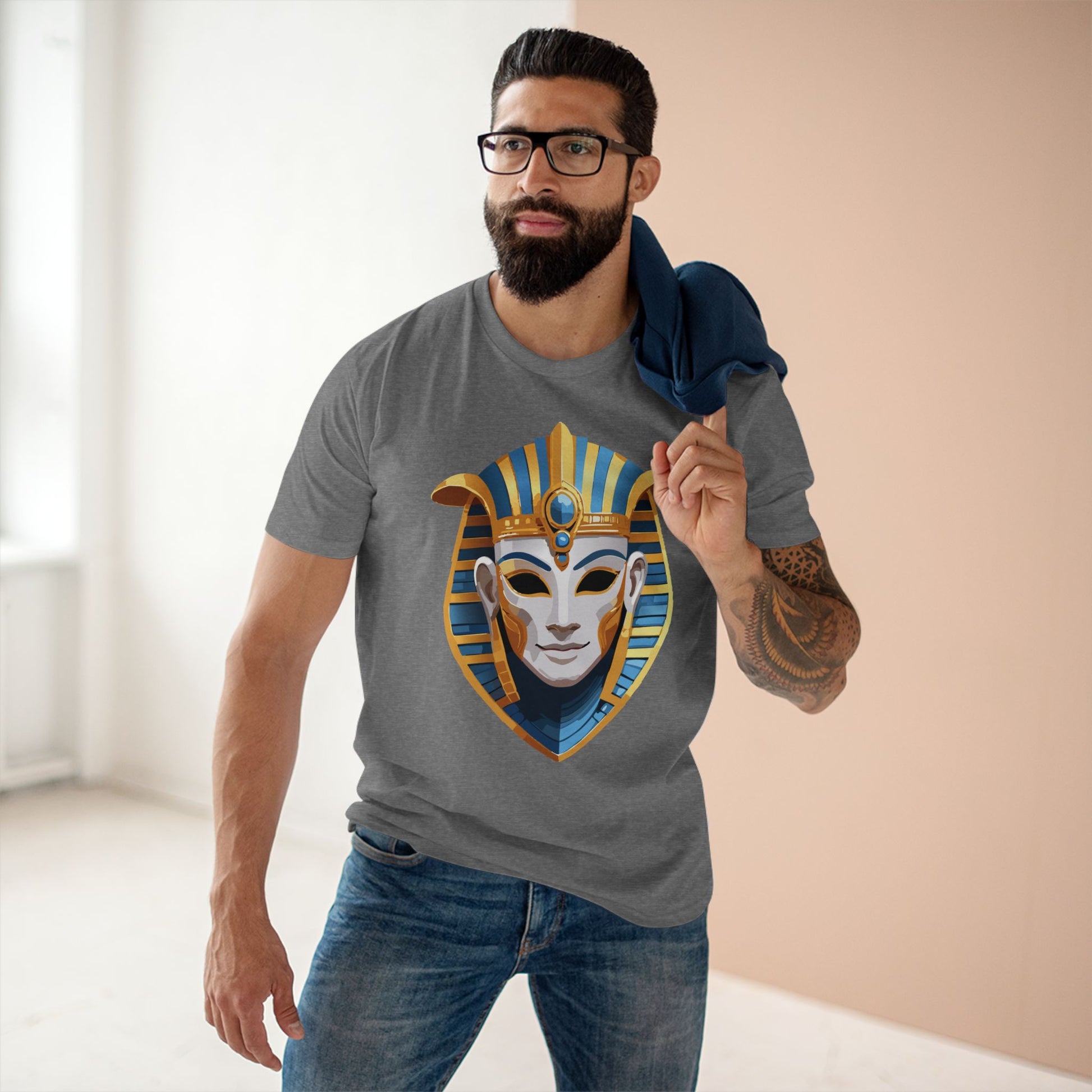 Mask Shirt, Shirt with Face - SudokuS