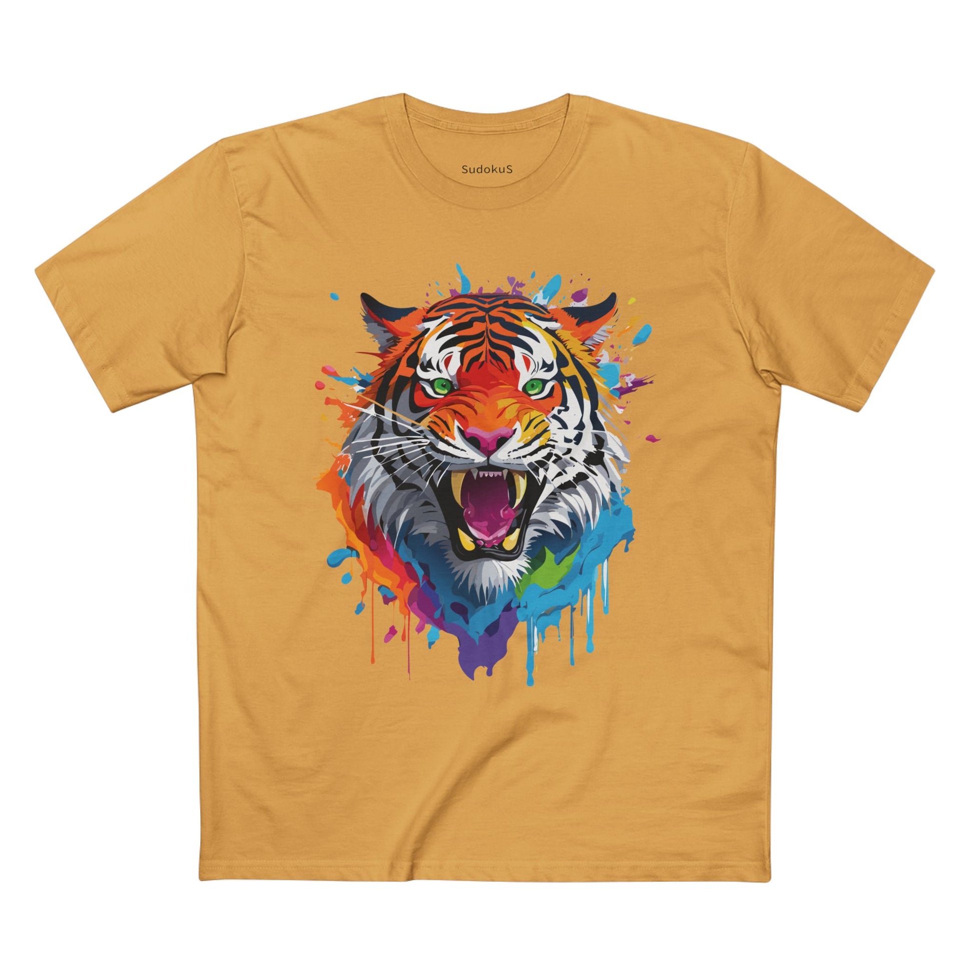 Animal Shirt, Tiger Shirt - SudokuS