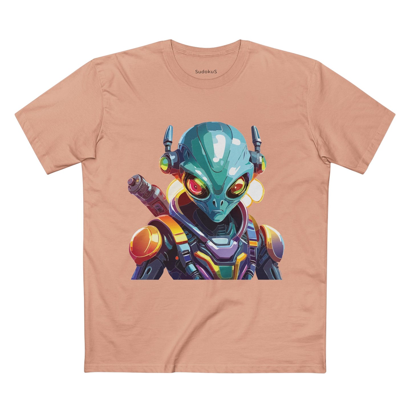 Aliens Shirt, Cosmo Shirt - SudokuS