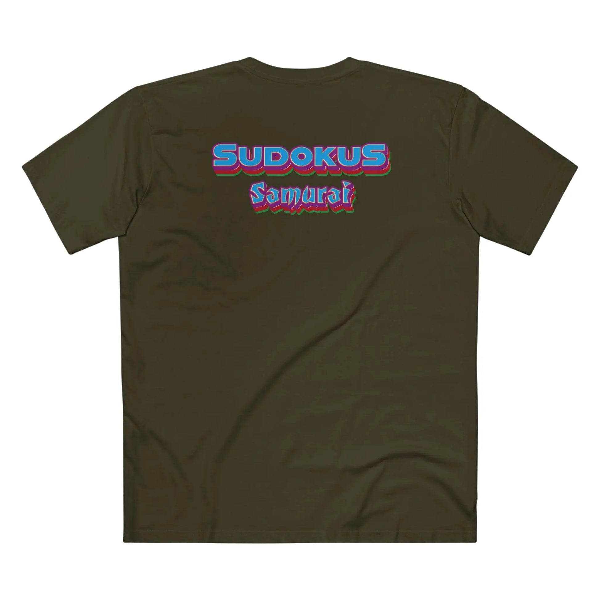 Samurai Shirt - SudokuS