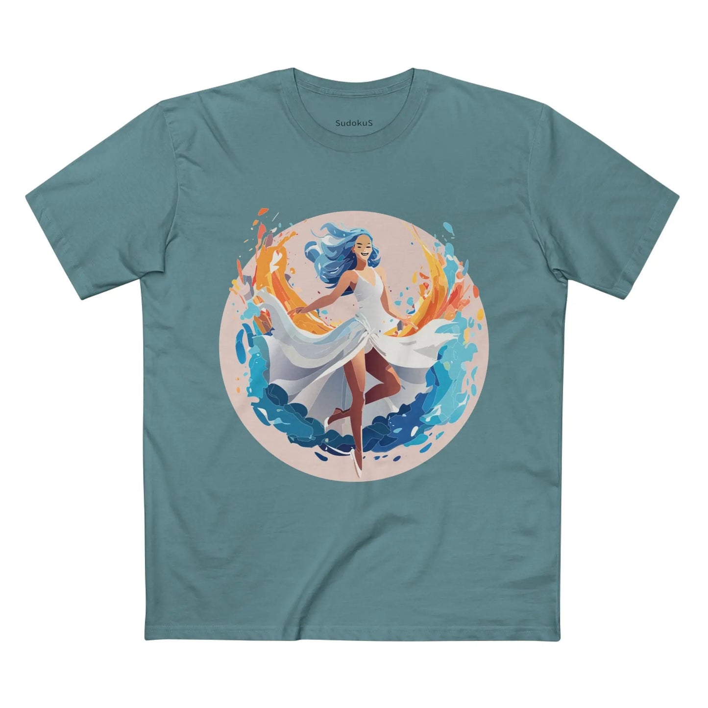 Ladies Graphic Tees, Dancer Shirt - SudokuS