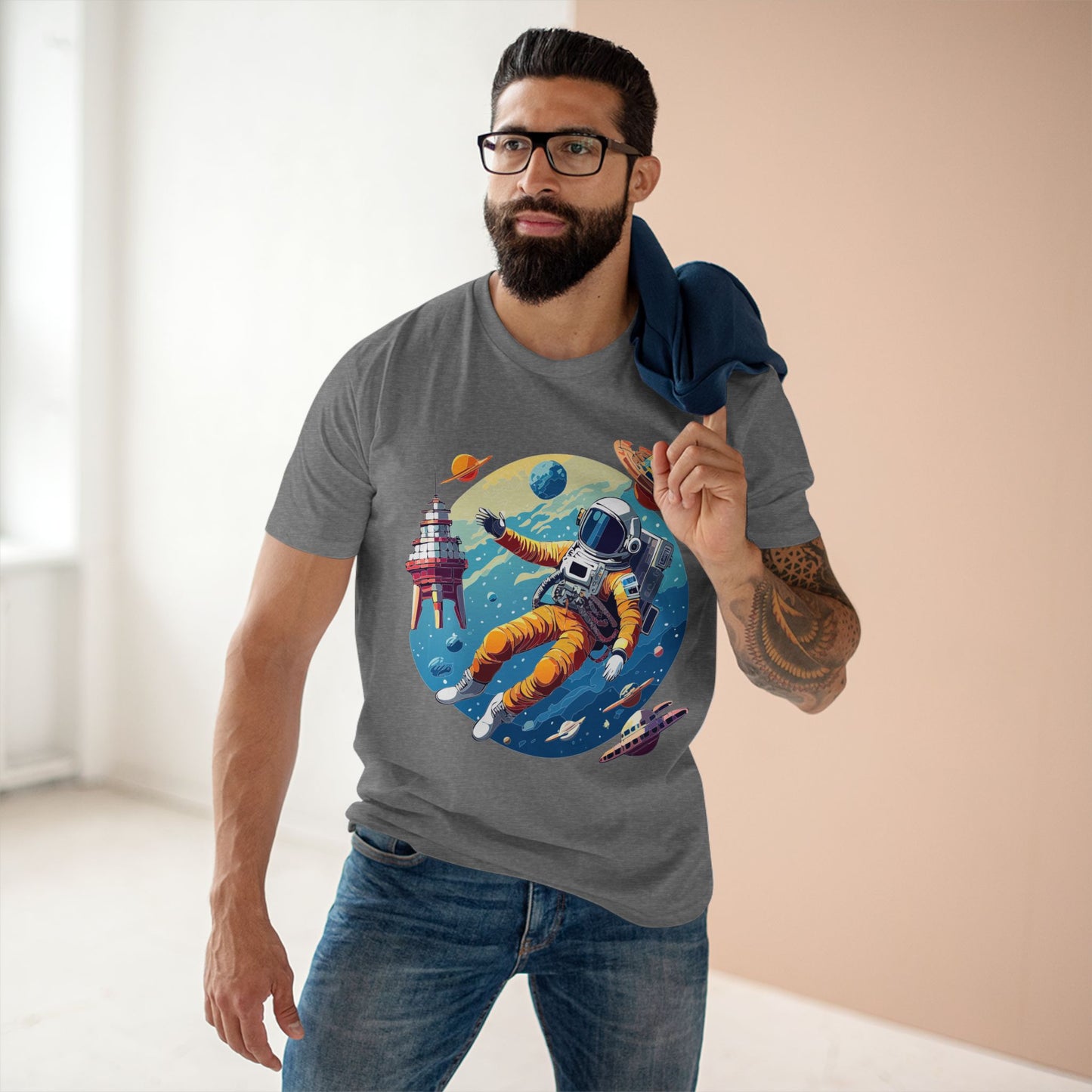 Cosmos Shirt, Astronaut Shirt