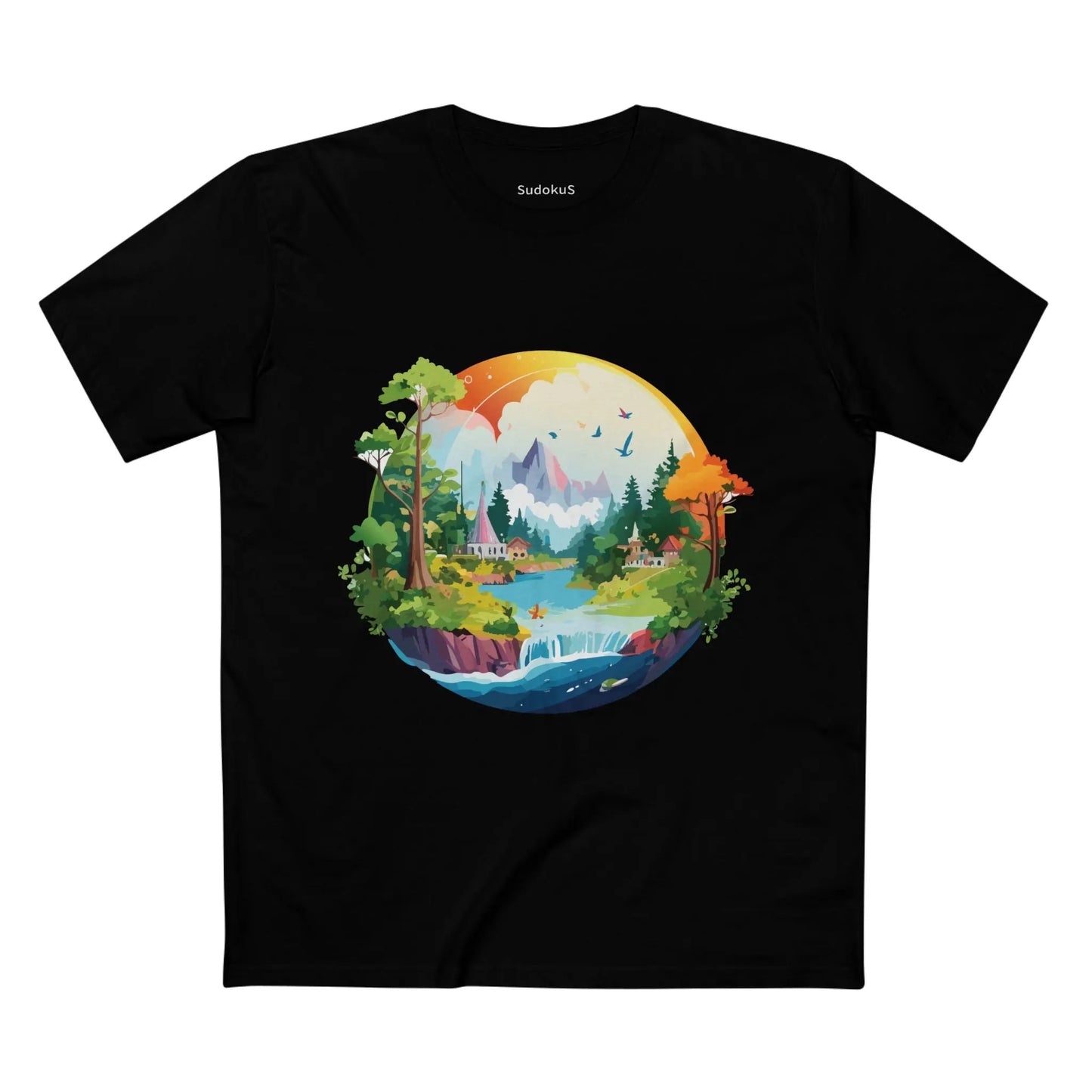 Fantasy Shirt, Utopia Shirt - SudokuS