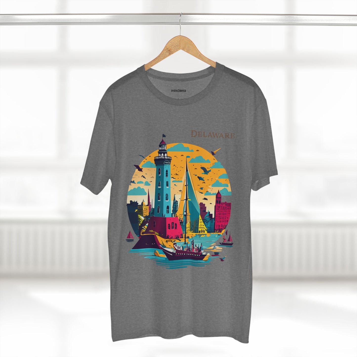 US State Shirts, Delaware Shirt