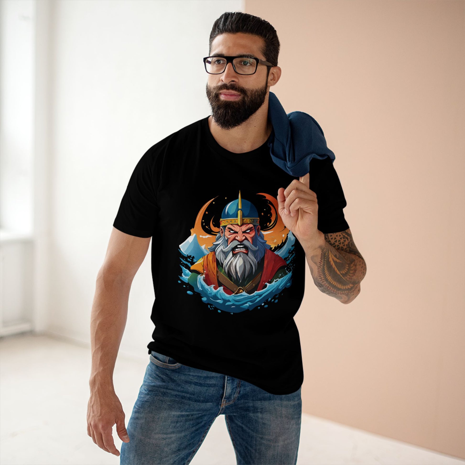 Viking Shirt, Nordic Shirt - SudokuS