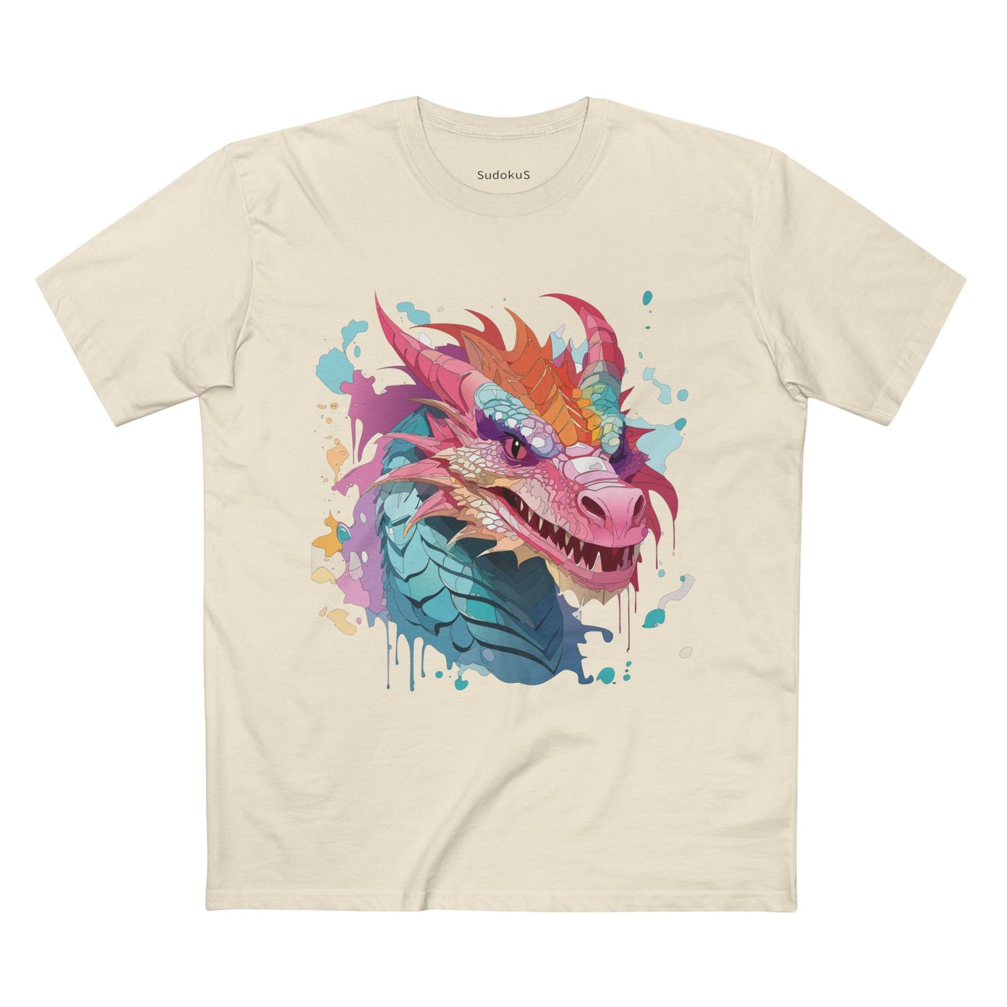 Dragons Shirt, Shirt Dragon - SudokuS
