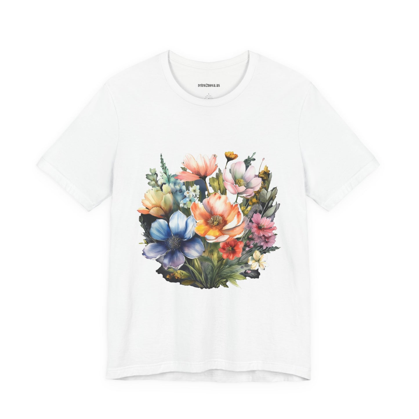 Flowers Shirt, Floral Shirt