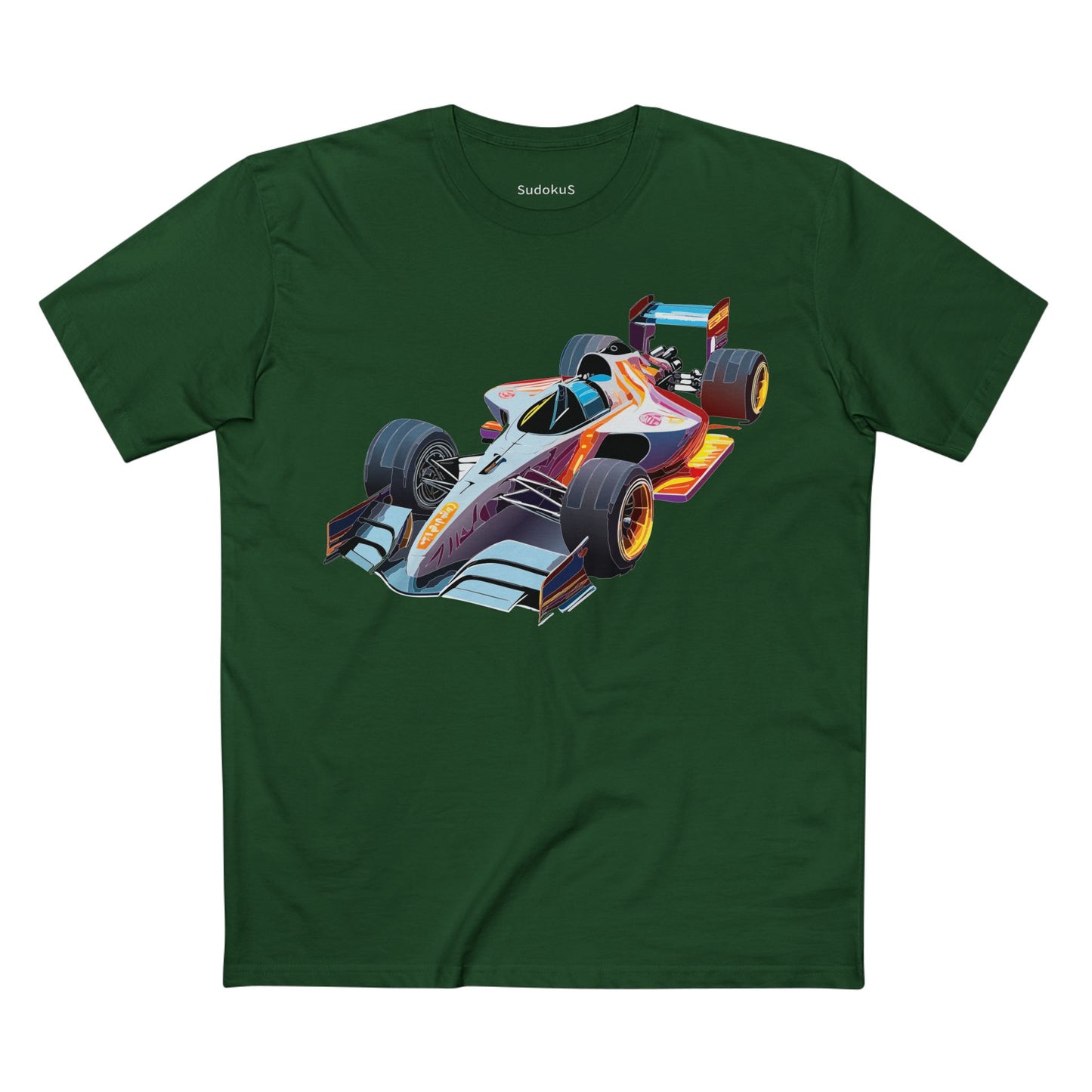 Car Shirt Hot Wheels Unisex Premium Cotton Tee With Unique Car Art Design Graphic Print