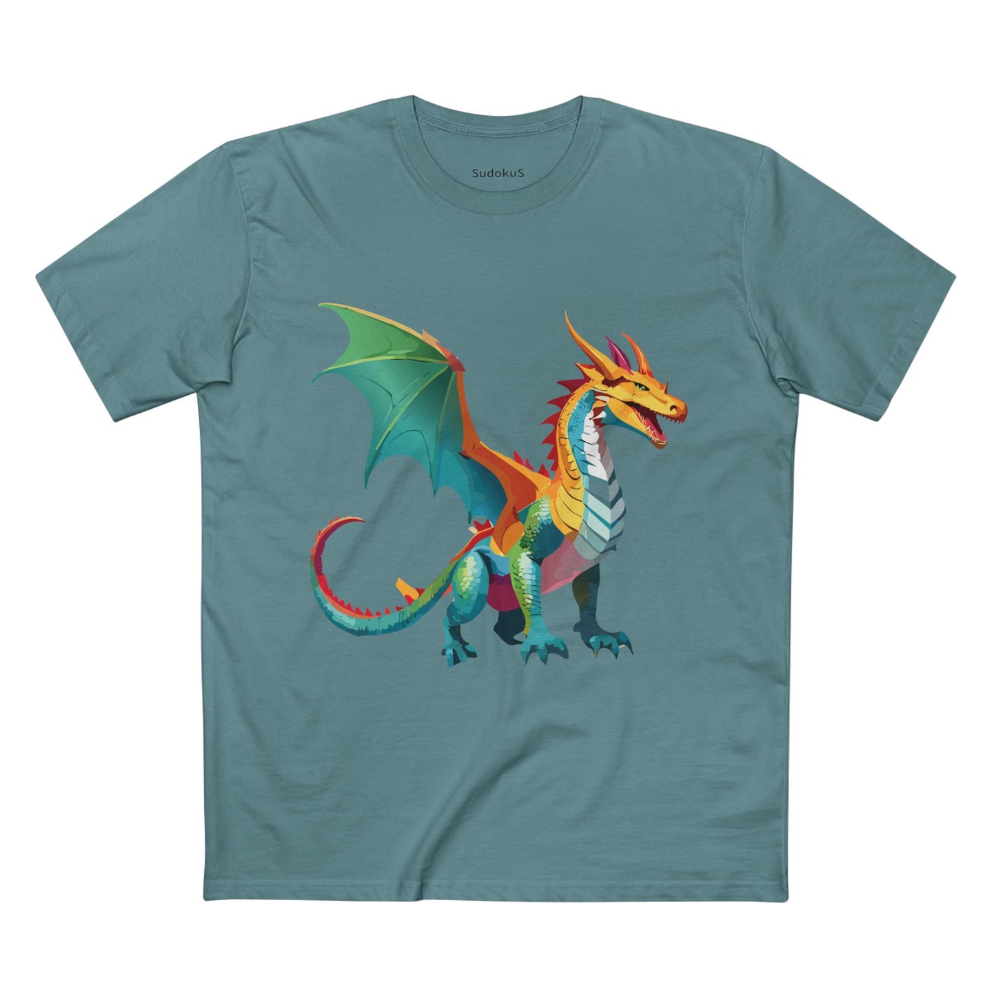 Dragons Shirt, Shirt Dragon - SudokuS
