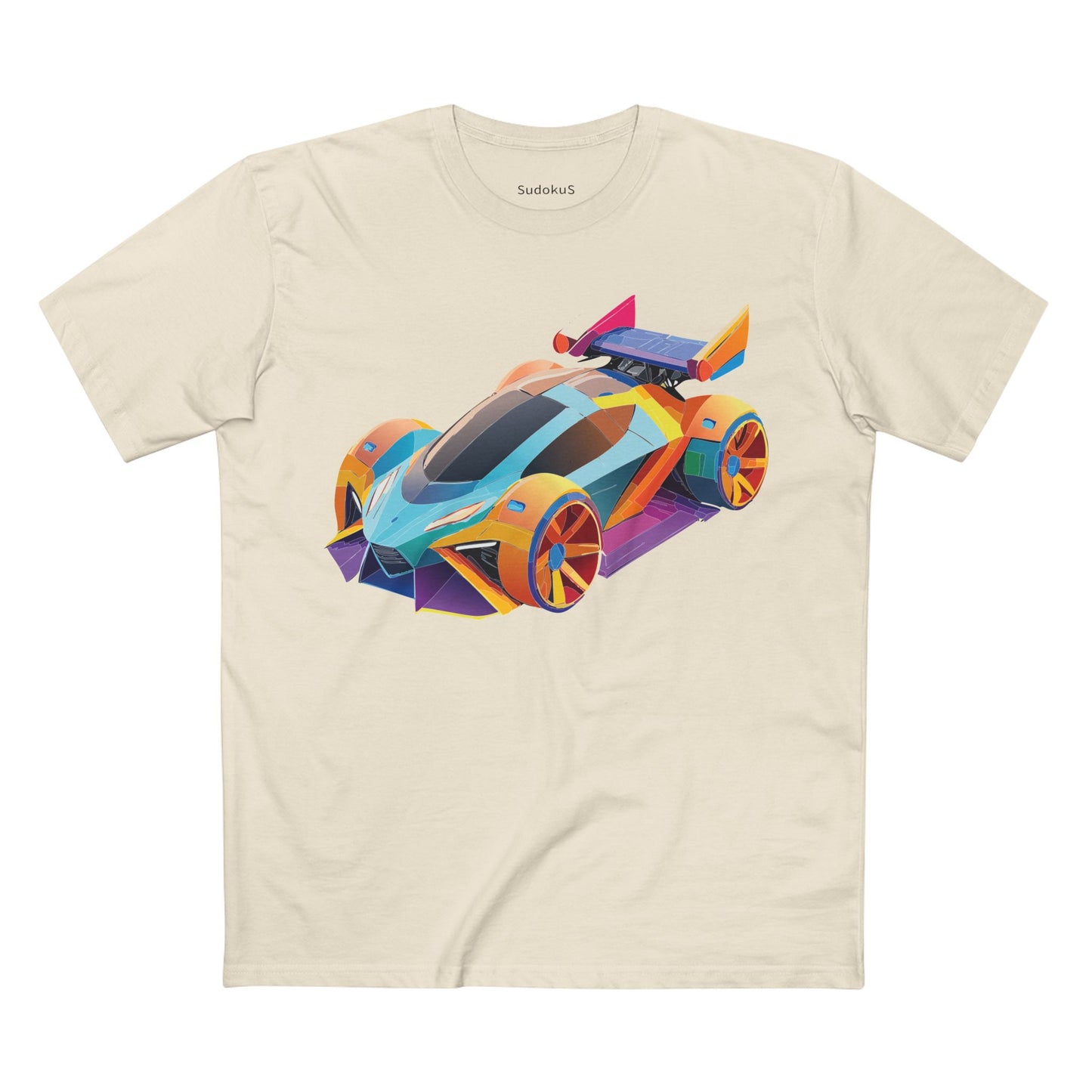 Hot Wheels Car Shirt Unisex Premium Cotton Tee With Unique Car Art Design Preshrunk