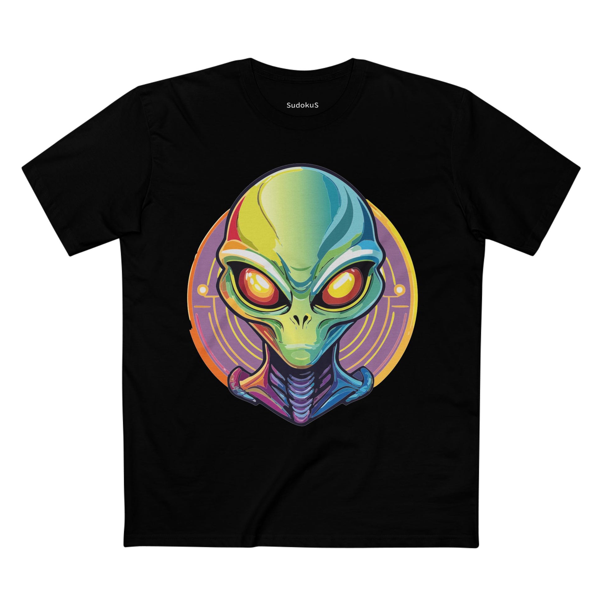 Aliens Shirt, Cosmo Shirt - SudokuS