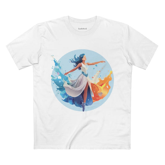 Ladies Graphic Tees, Dancer Shirt - SudokuS