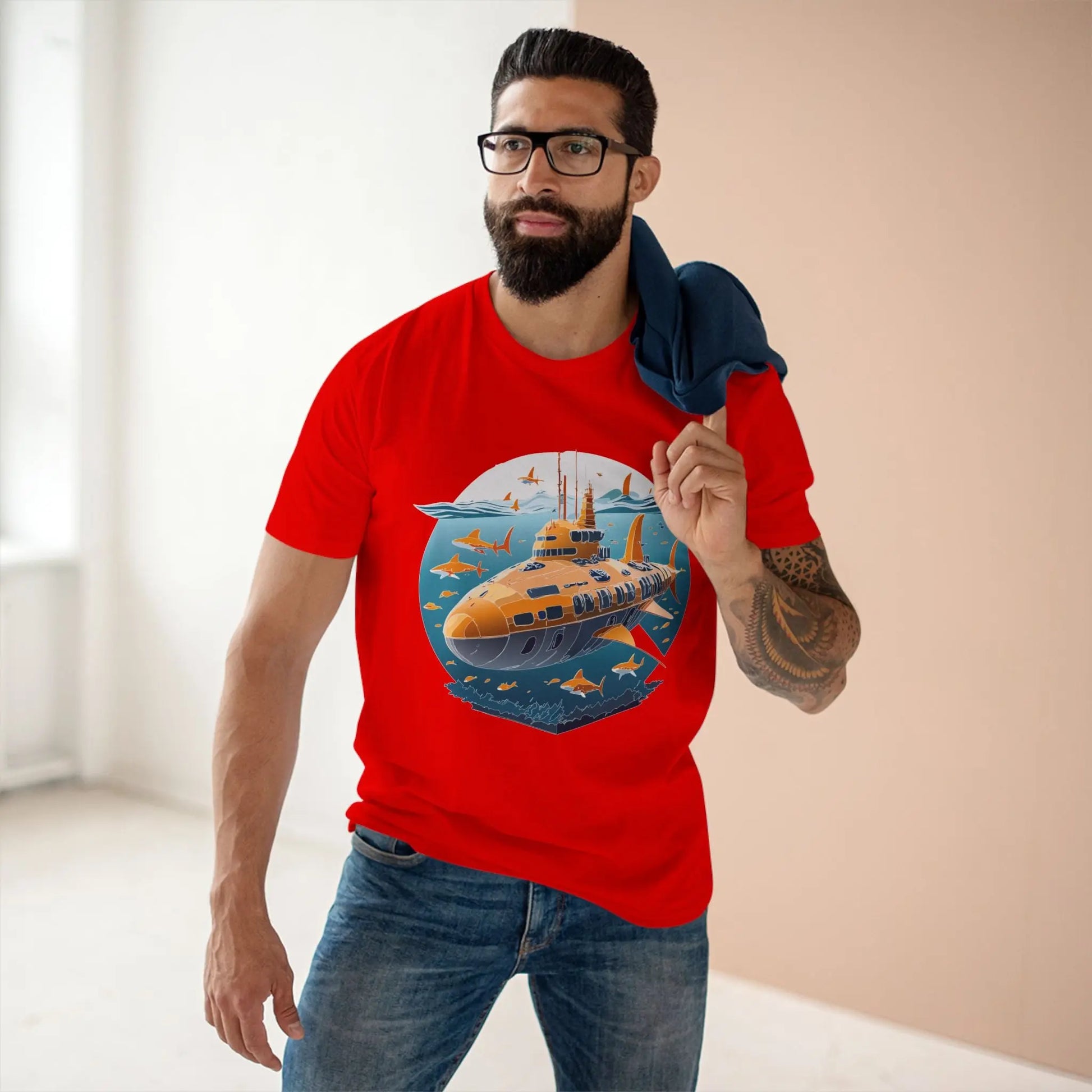 Ocean Coast Shirts, Ocean Shirt - SudokuS