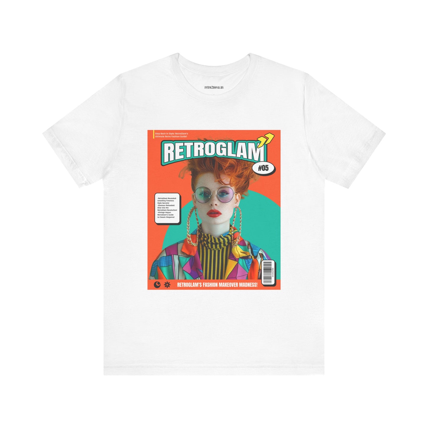 Magazine Cover Shirt